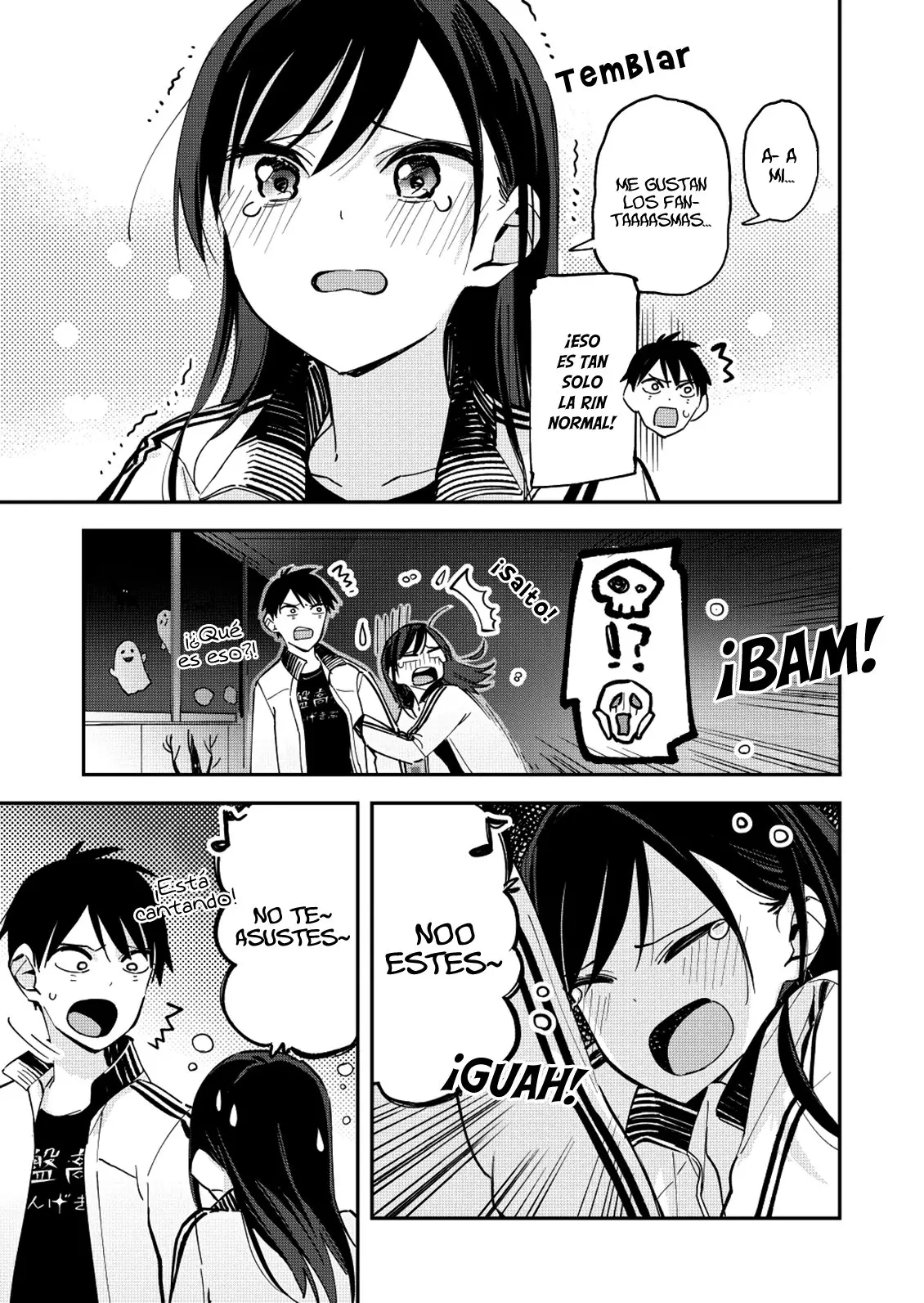 Giji Harem capítulo 61, página 5
