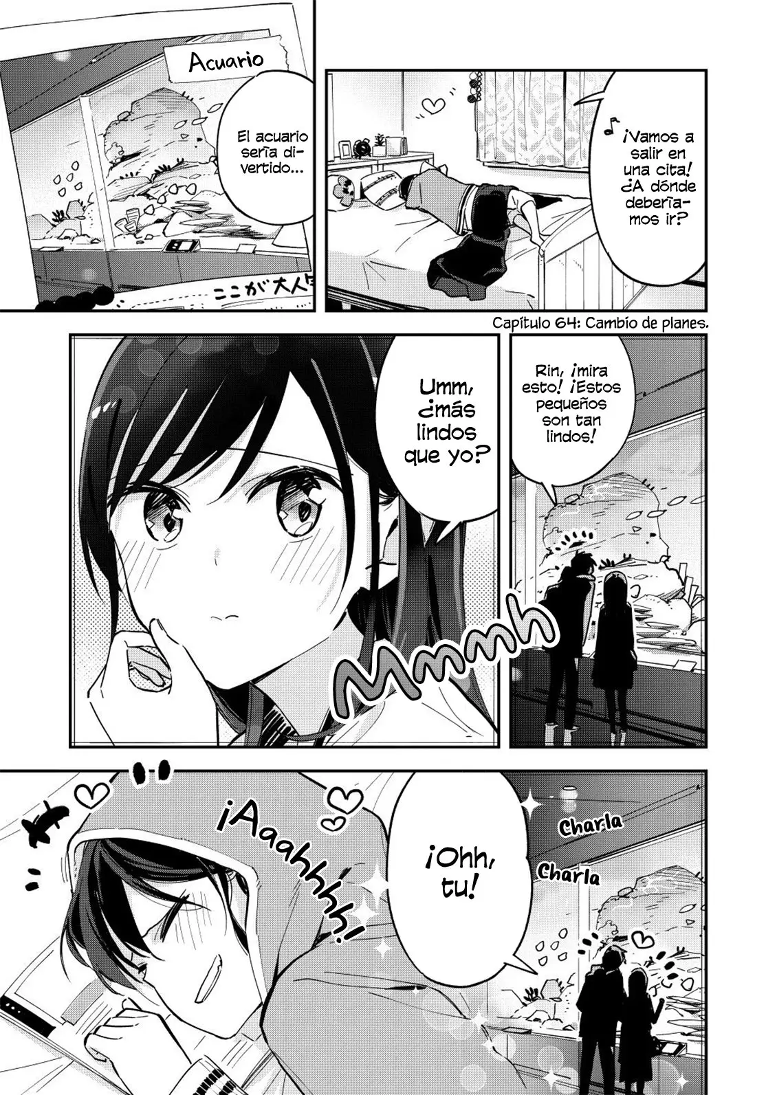 Giji Harem capítulo 64, página 3