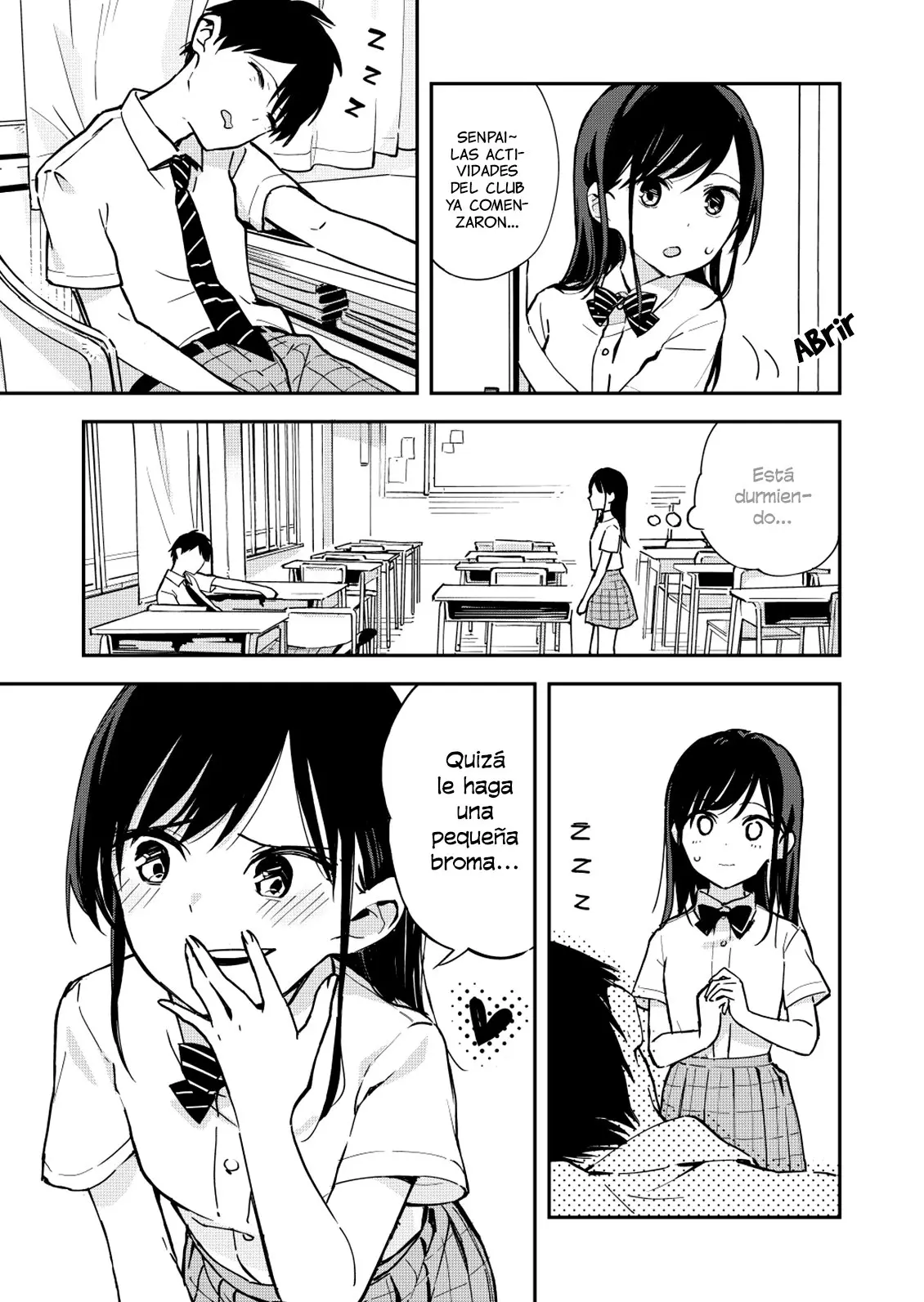 Giji Harem capítulo 7, página 2