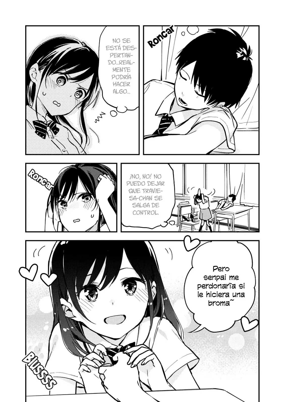 Giji Harem capítulo 7, página 4