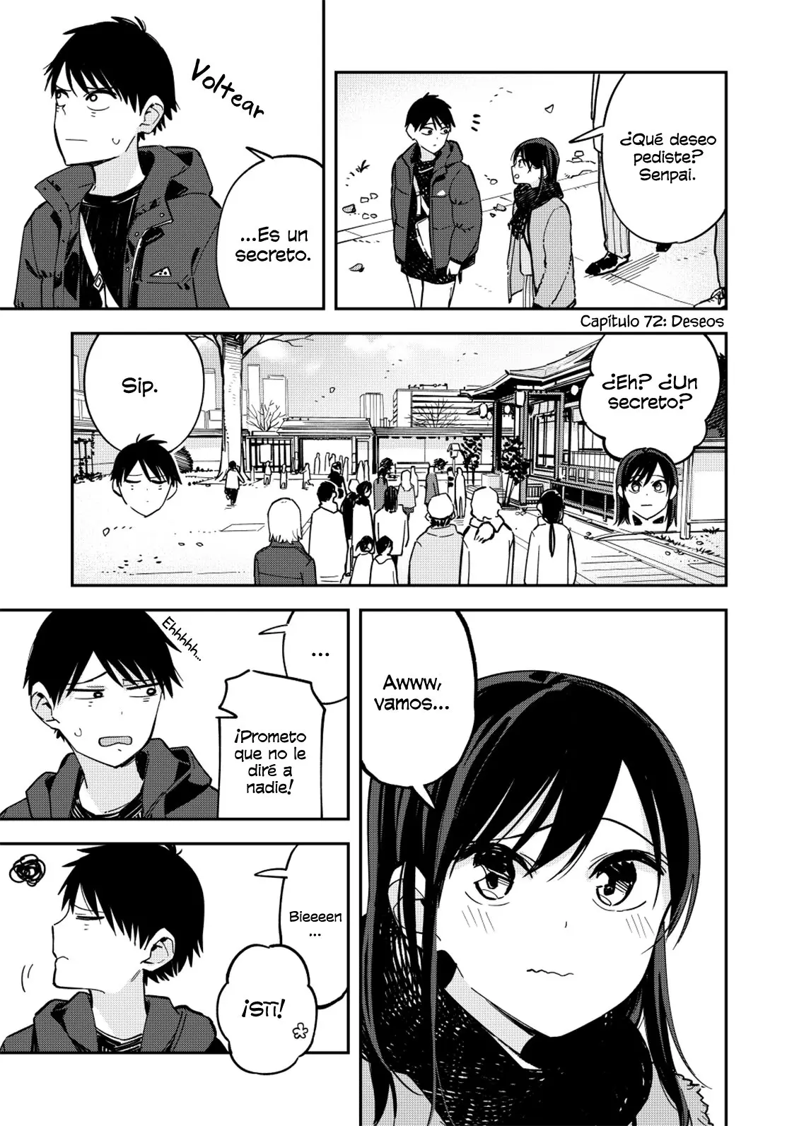 Giji Harem capítulo 72, página 3
