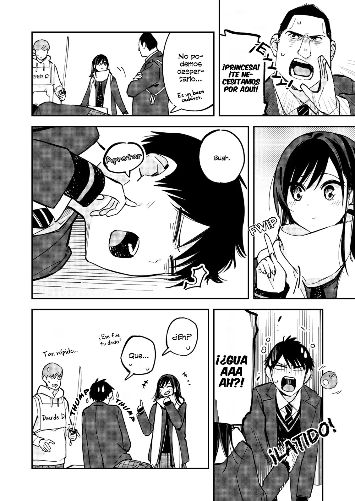 Giji Harem capítulo 74, página 6