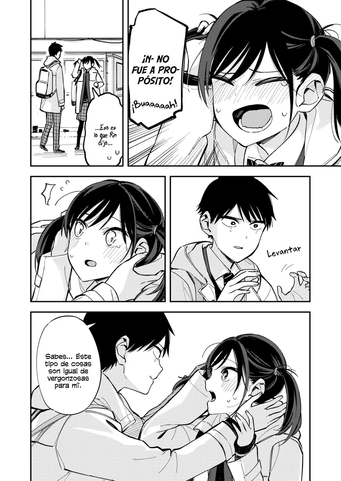 Giji Harem capítulo 78, página 4