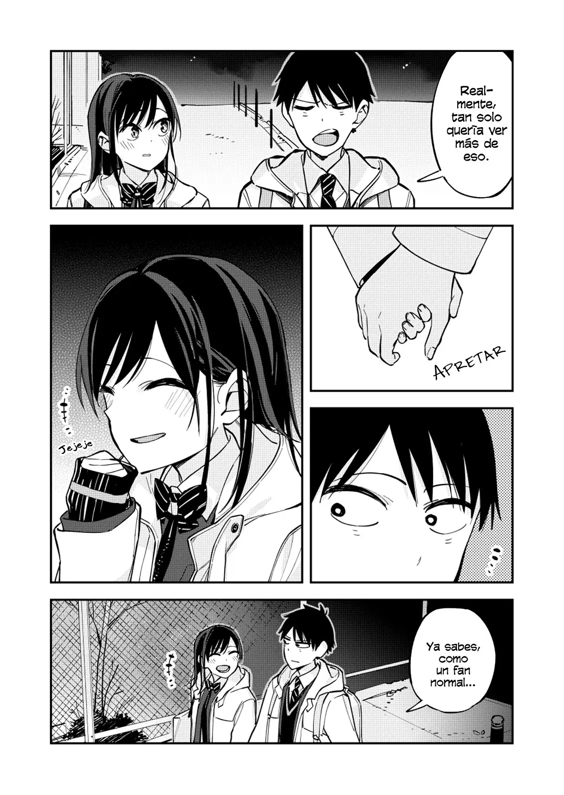 Giji Harem capítulo 79, página 4