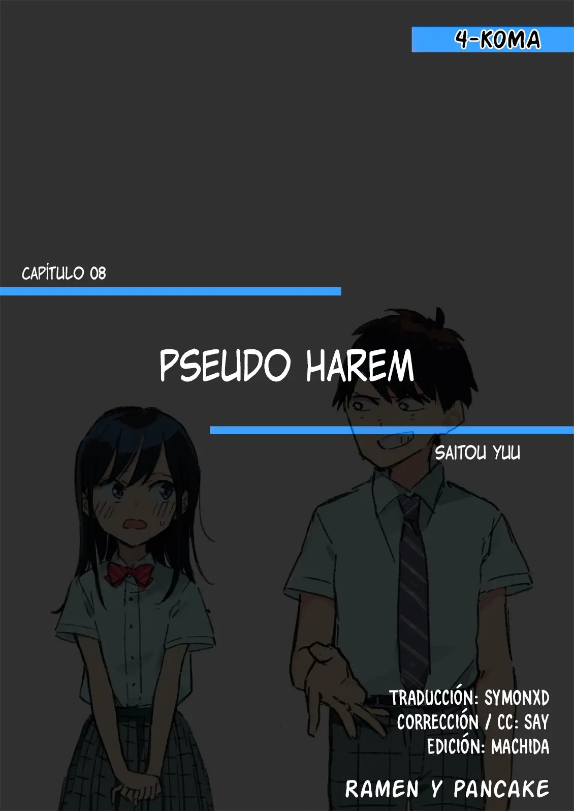 Giji Harem capítulo 8, página 1