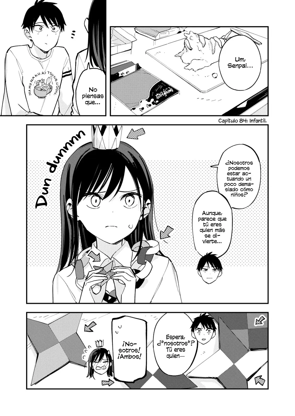 Giji Harem capítulo 84, página 3
