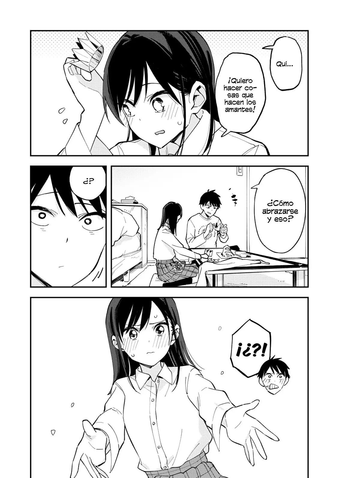 Giji Harem capítulo 84, página 4