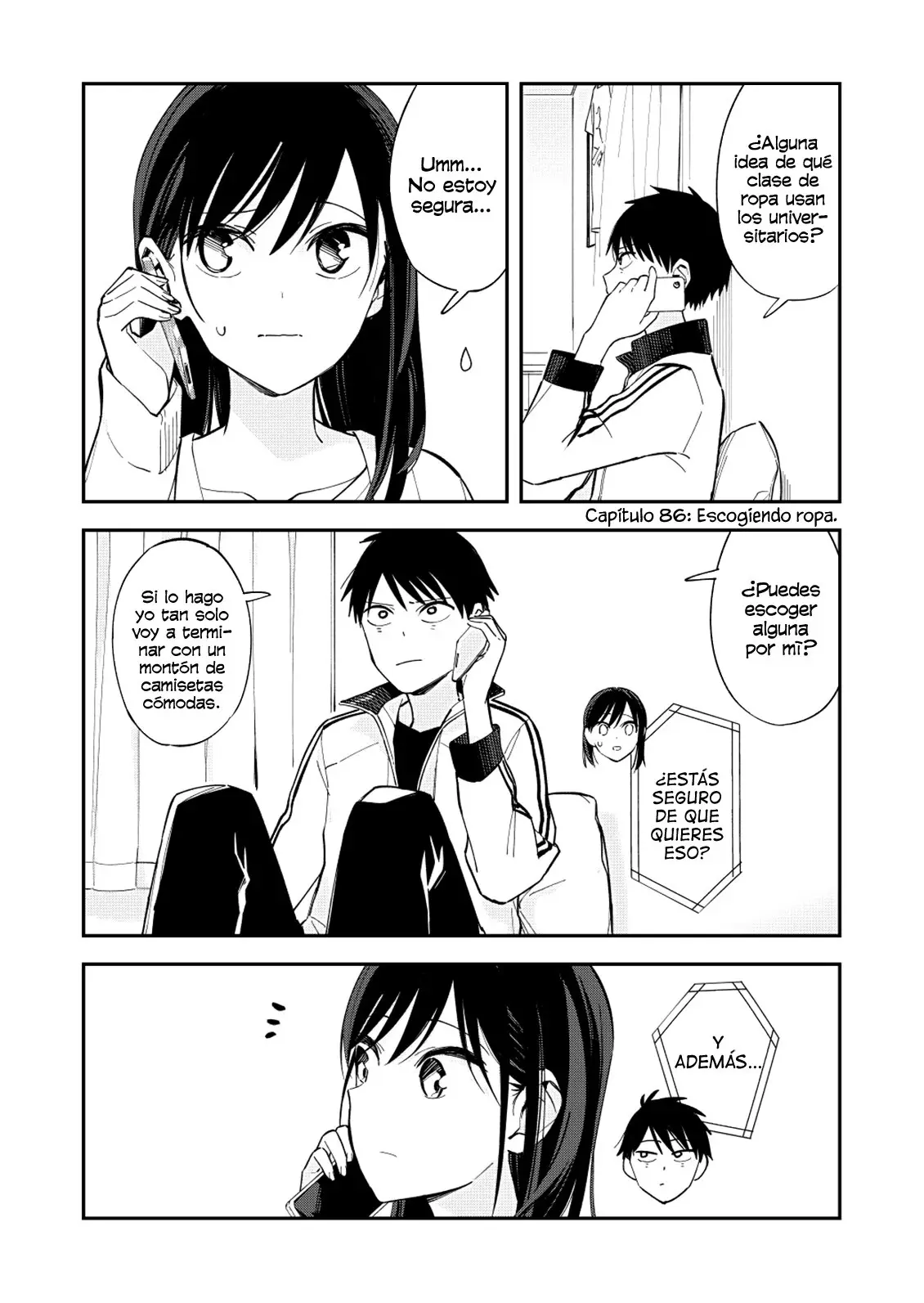Giji Harem capítulo 86, página 3