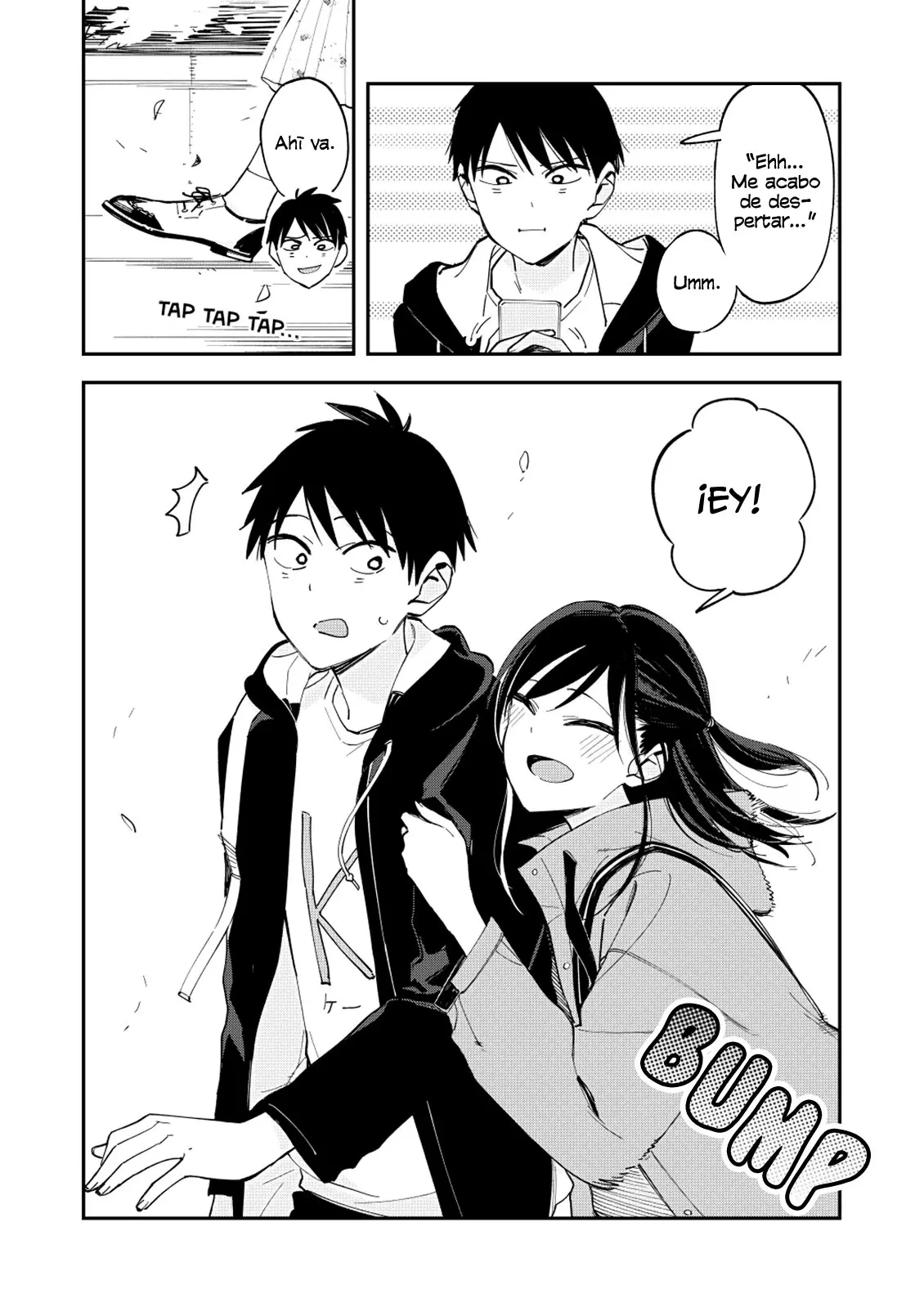 Giji Harem capítulo 87, página 4