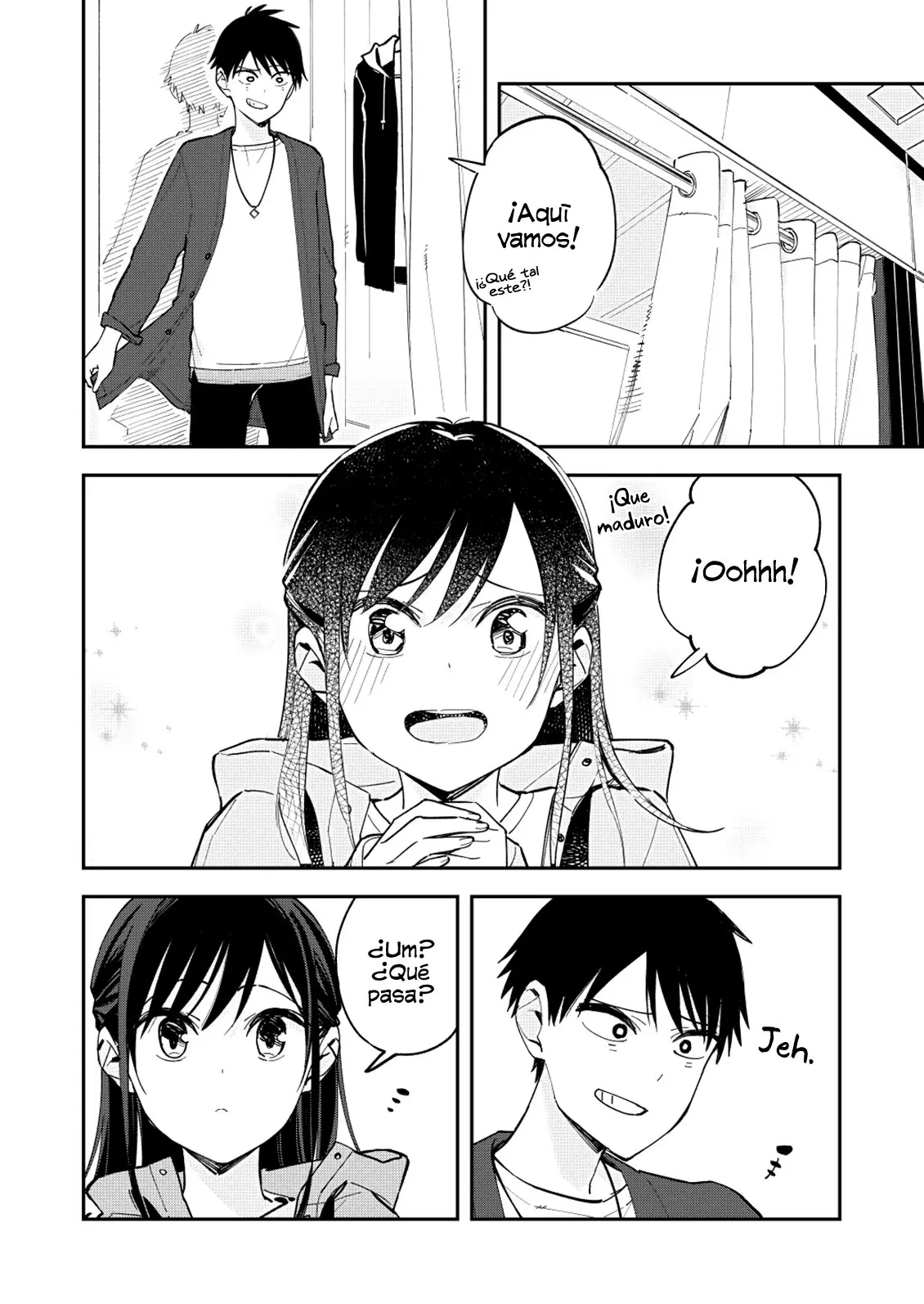 Giji Harem capítulo 88, página 4