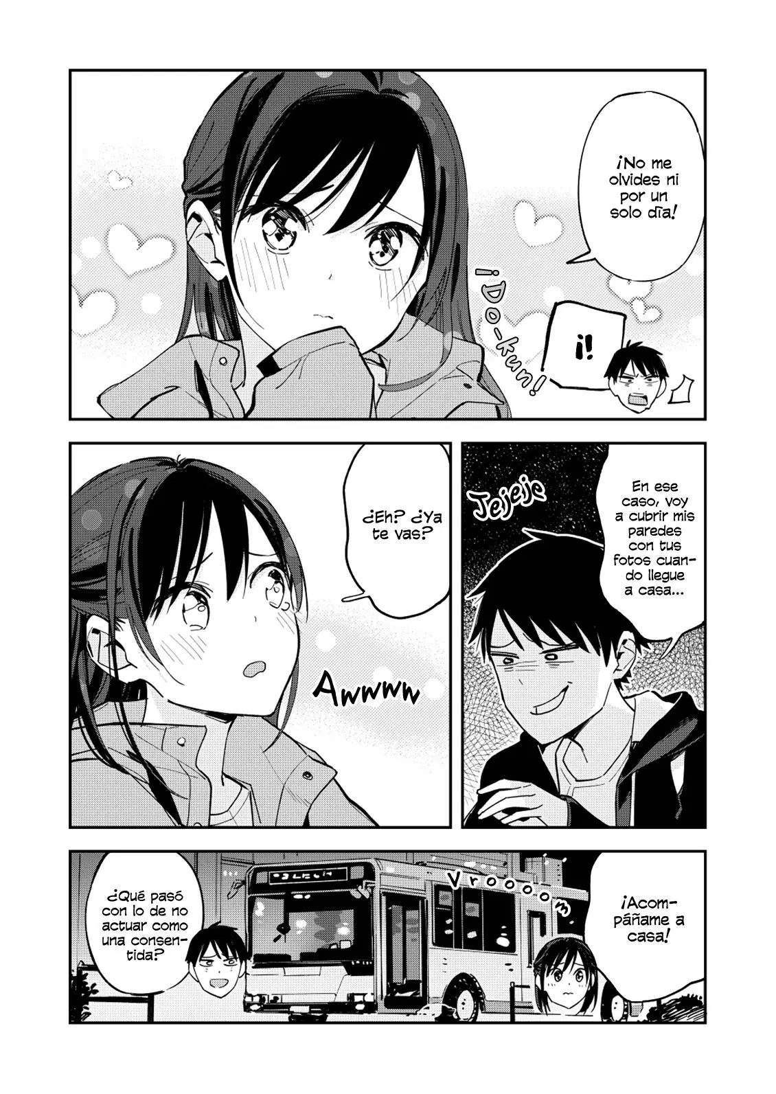 Giji Harem capítulo 89, página 6