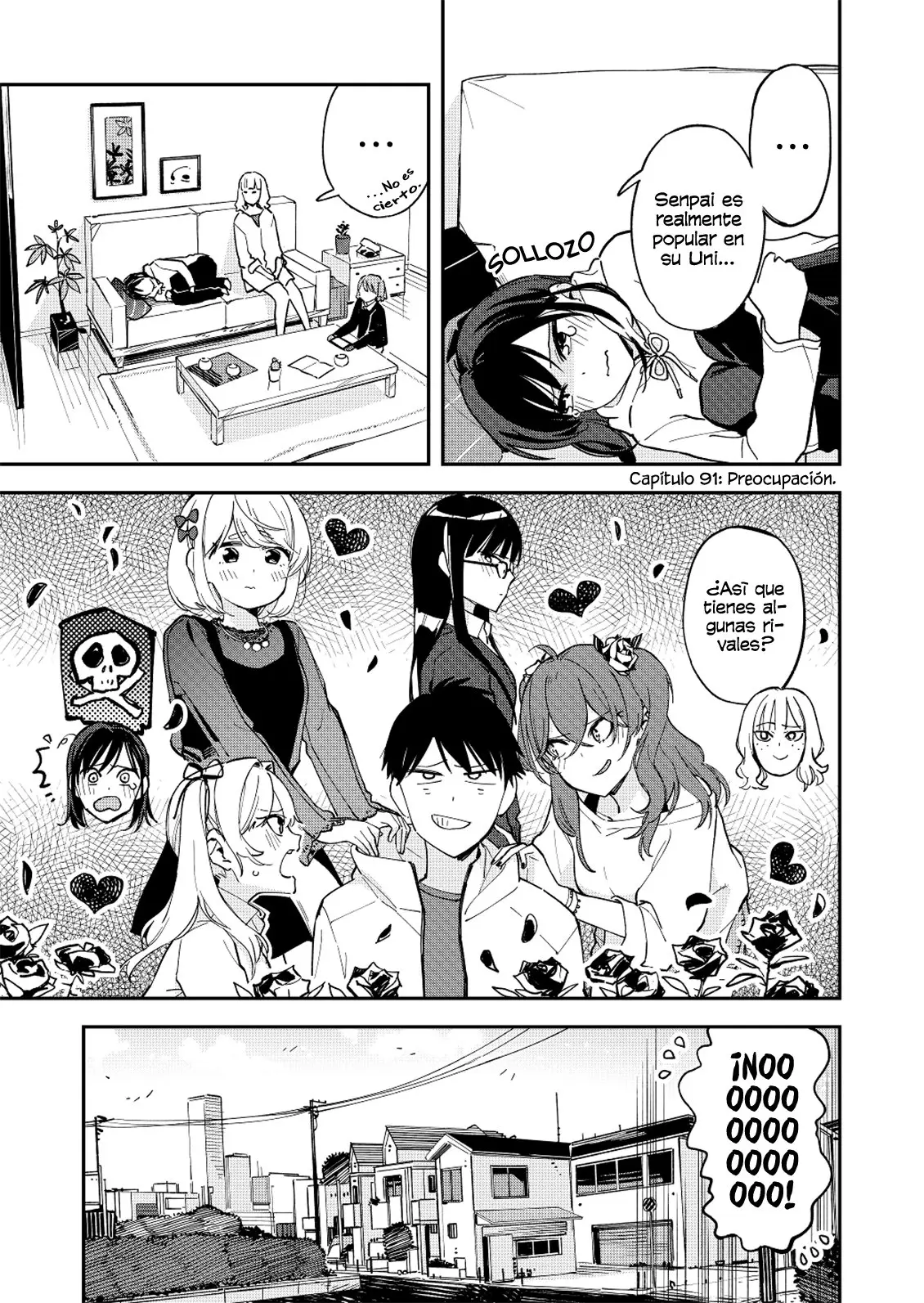 Giji Harem capítulo 91, página 3