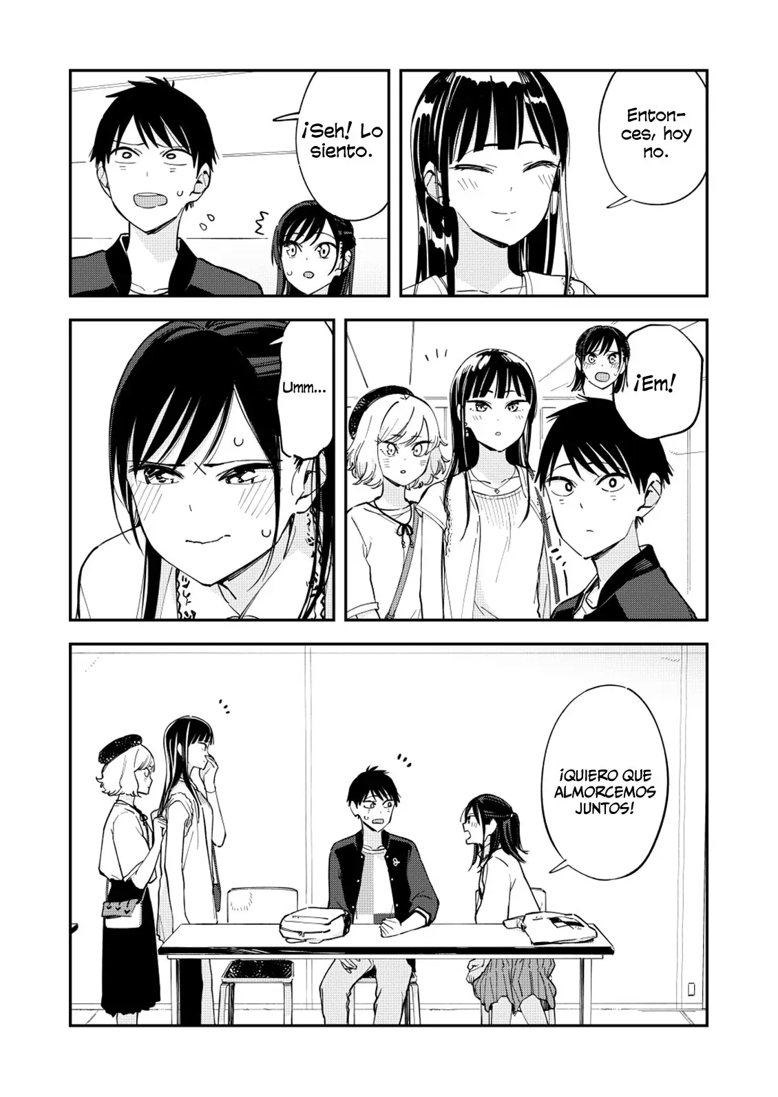 Giji Harem capítulo 95, página 5
