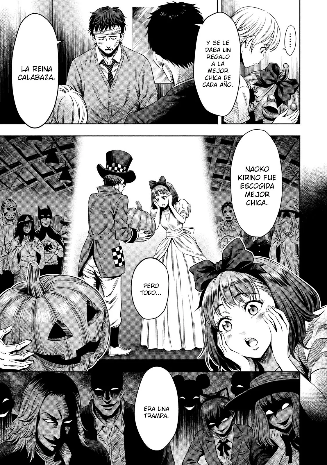 Pumpkin Night capítulo 10, página 11