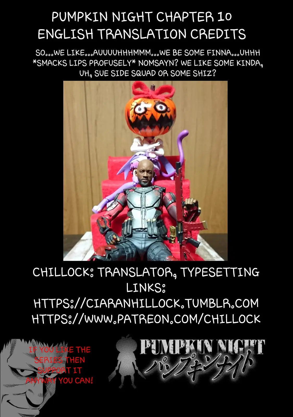 Pumpkin Night capítulo 10, página 24