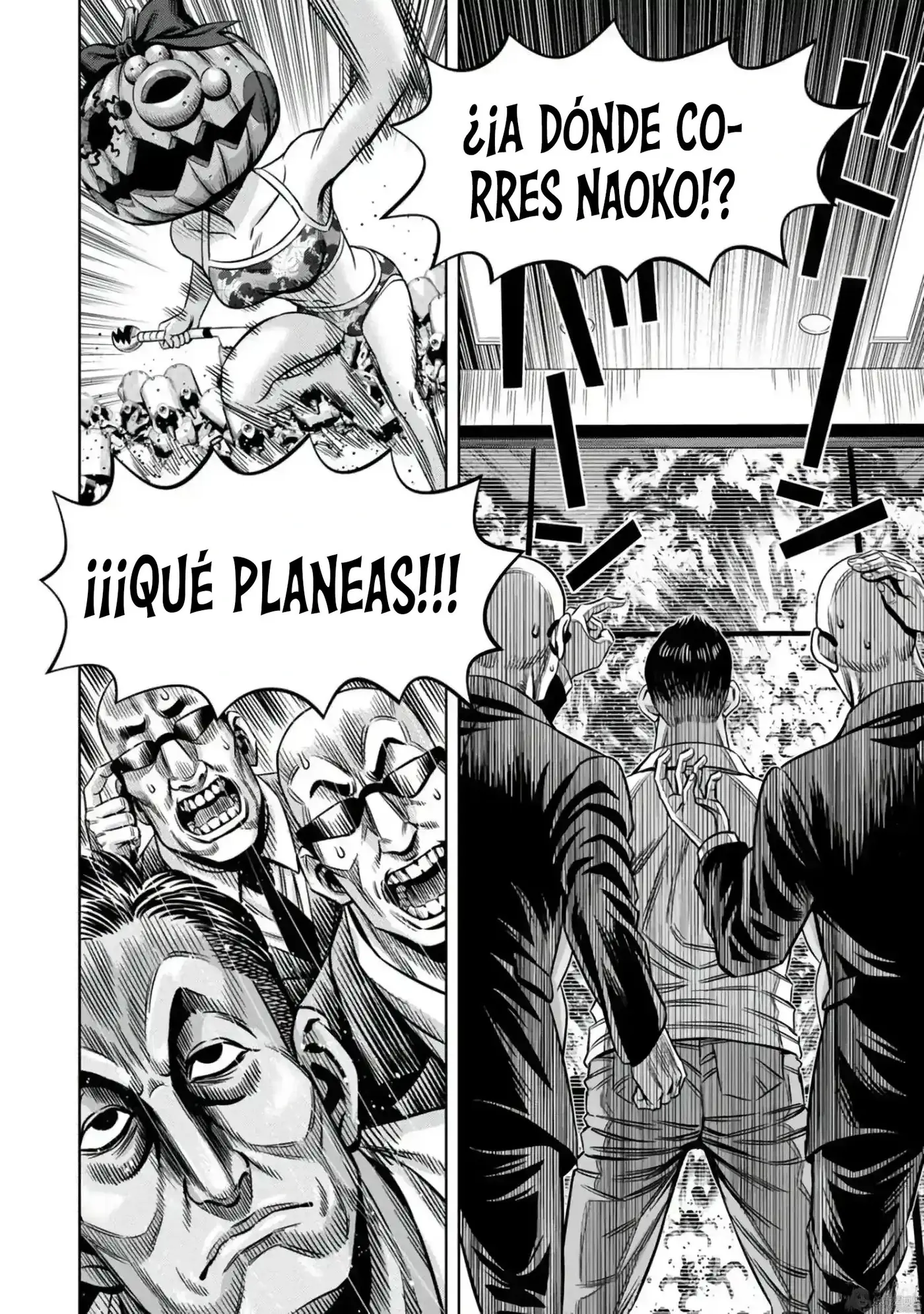Pumpkin Night capítulo 100, página 10