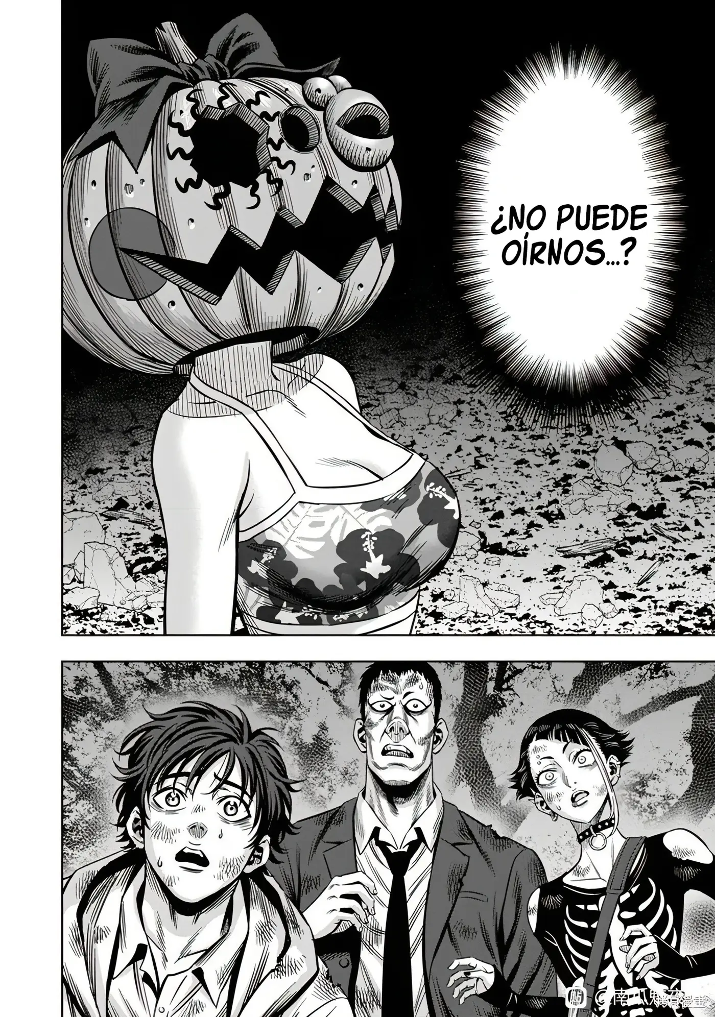 Pumpkin Night capítulo 106, página 12