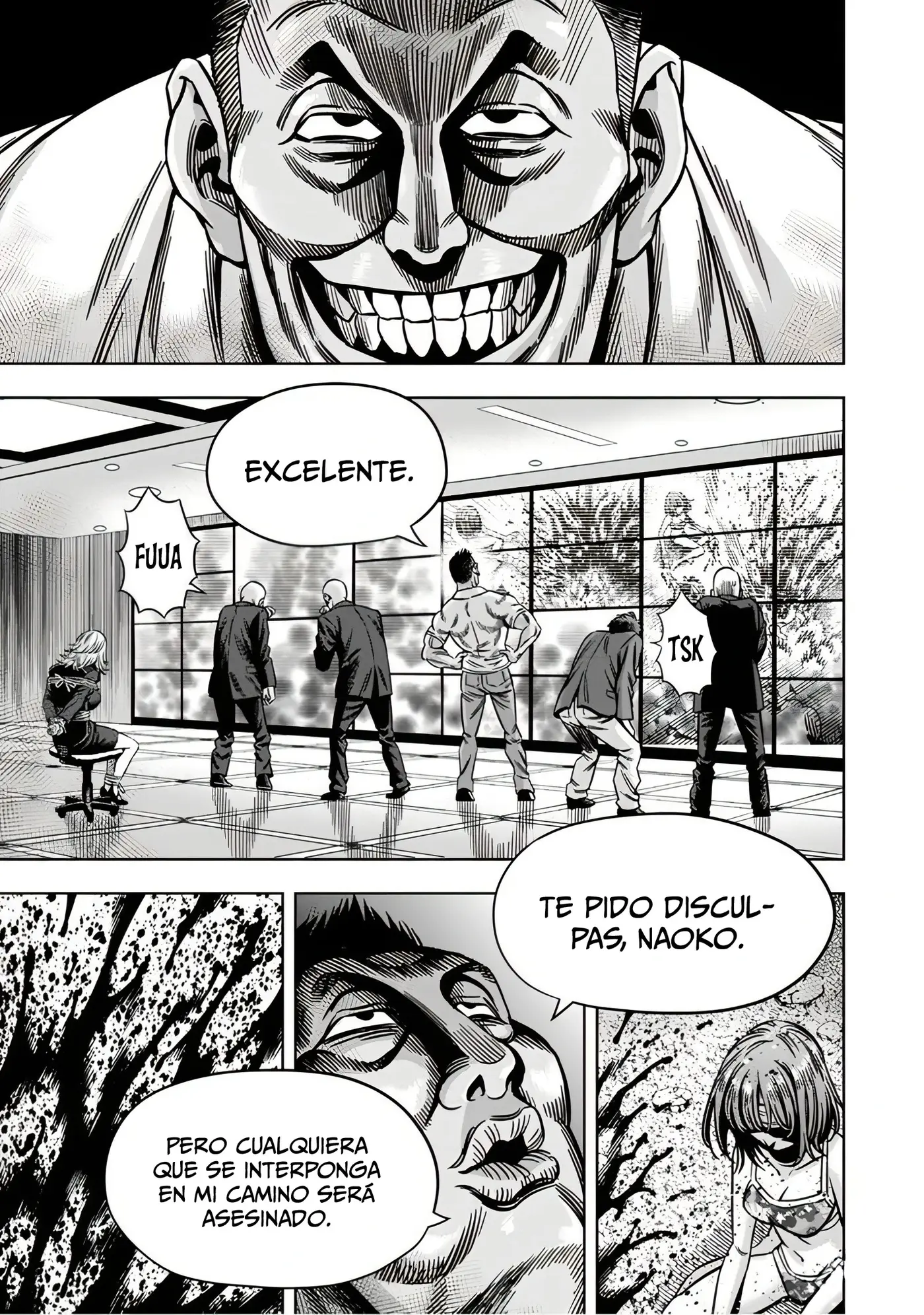 Pumpkin Night capítulo 110, página 4