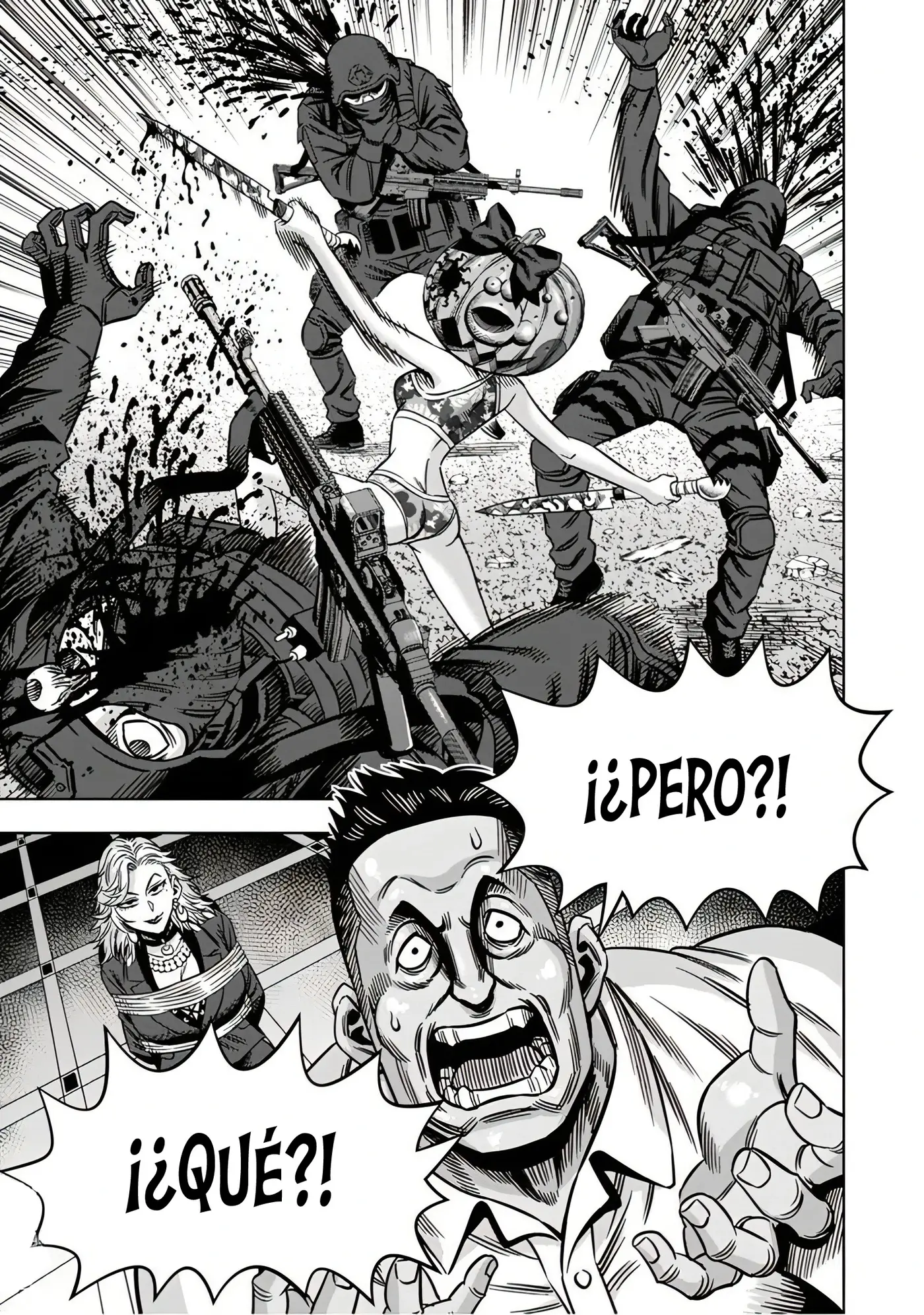 Pumpkin Night capítulo 110, página 12