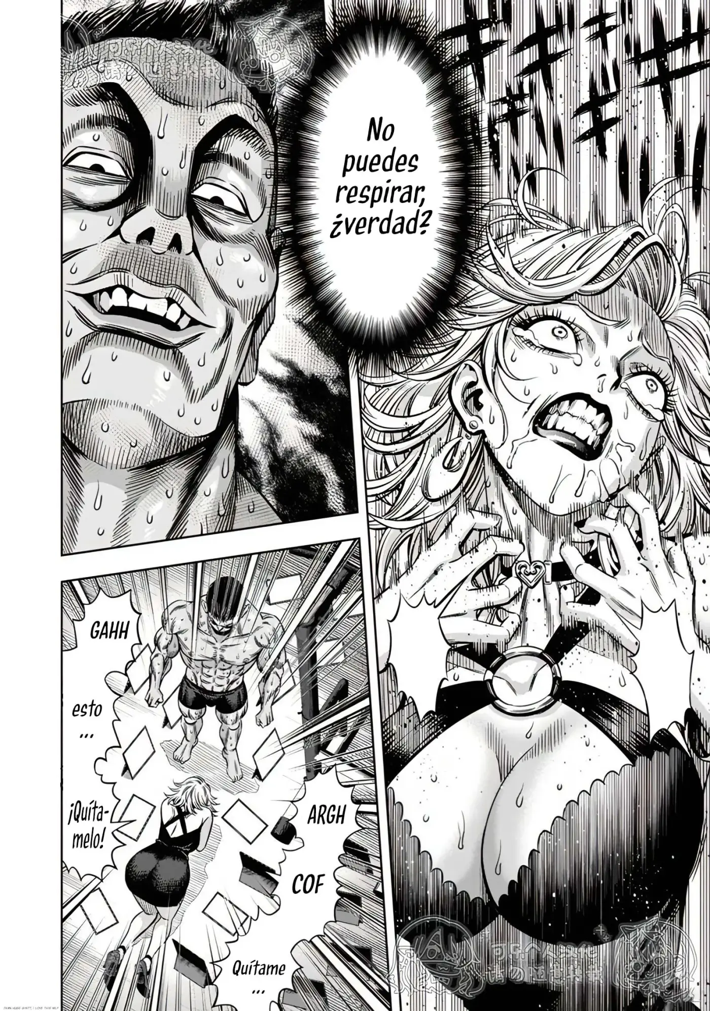 Pumpkin Night capítulo 117, página 9