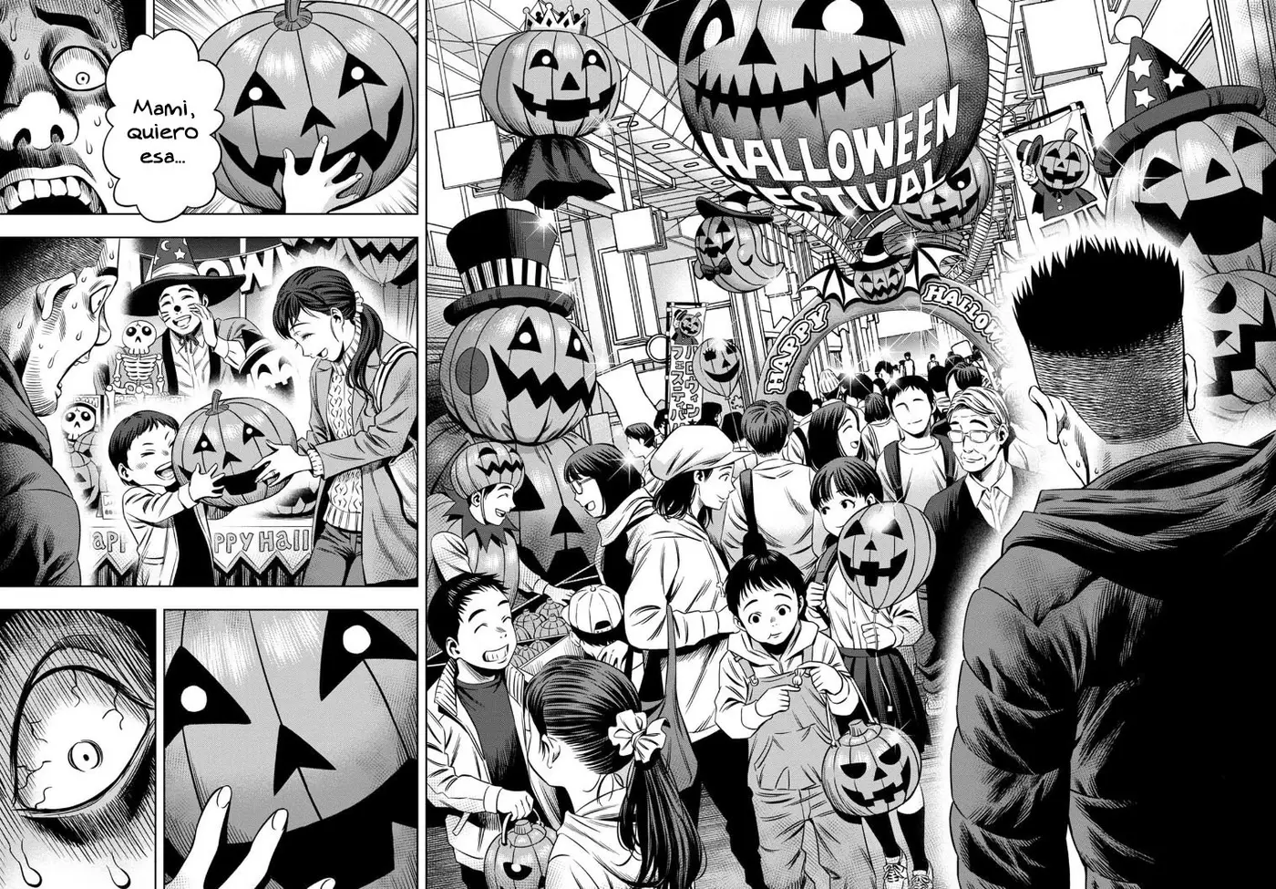 Pumpkin Night capítulo 20, página 16