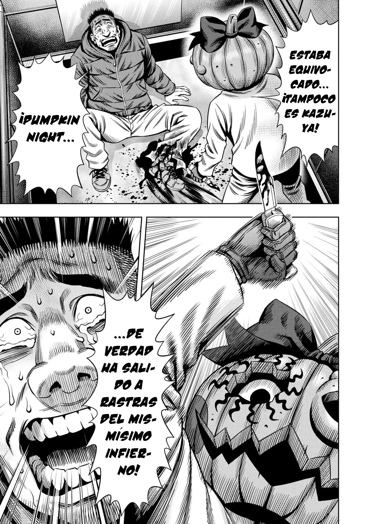 Pumpkin Night capítulo 23, página 2