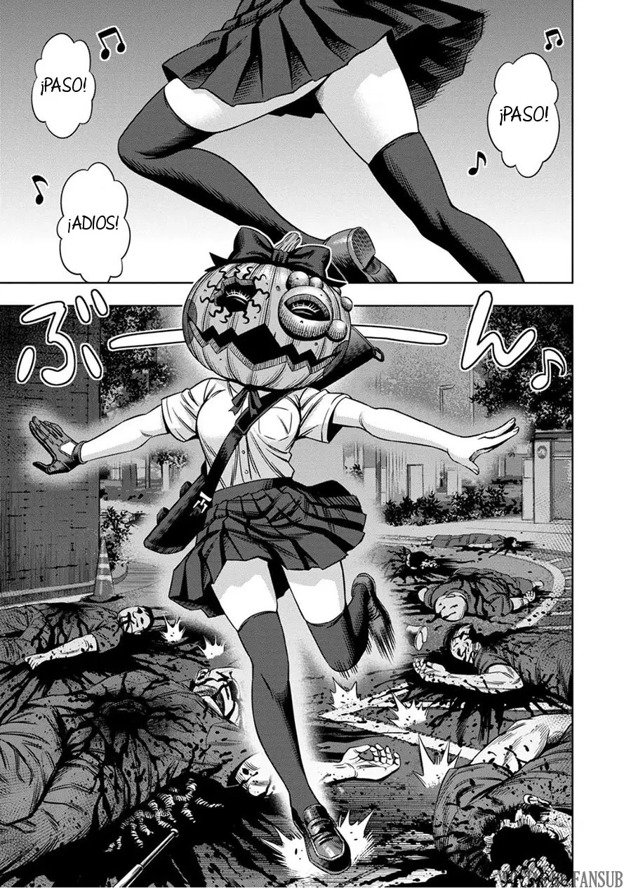 Pumpkin Night capítulo 47, página 13