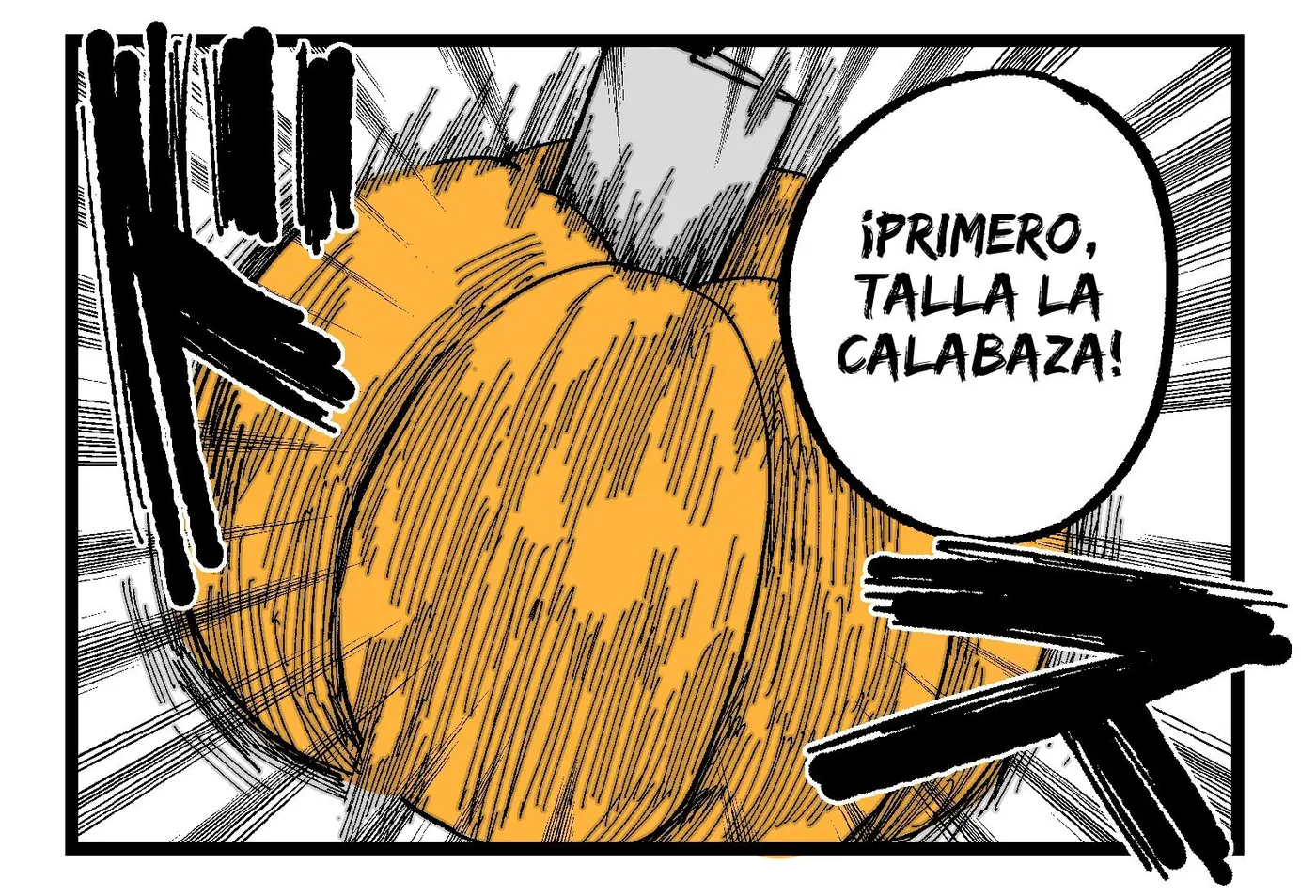 Pumpkin Night capítulo 59.5, página 4