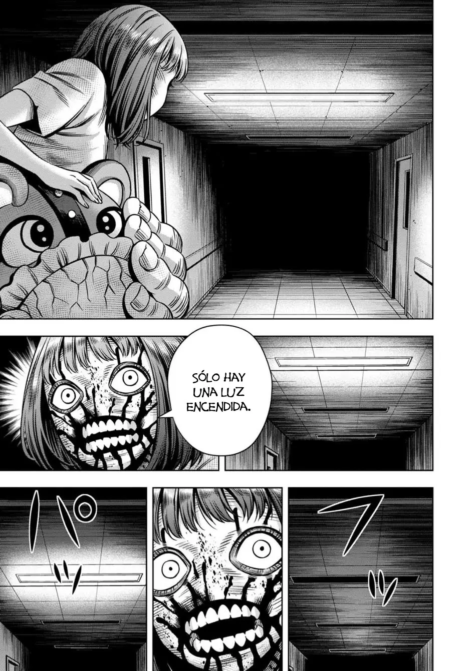 Pumpkin Night capítulo 64, página 13