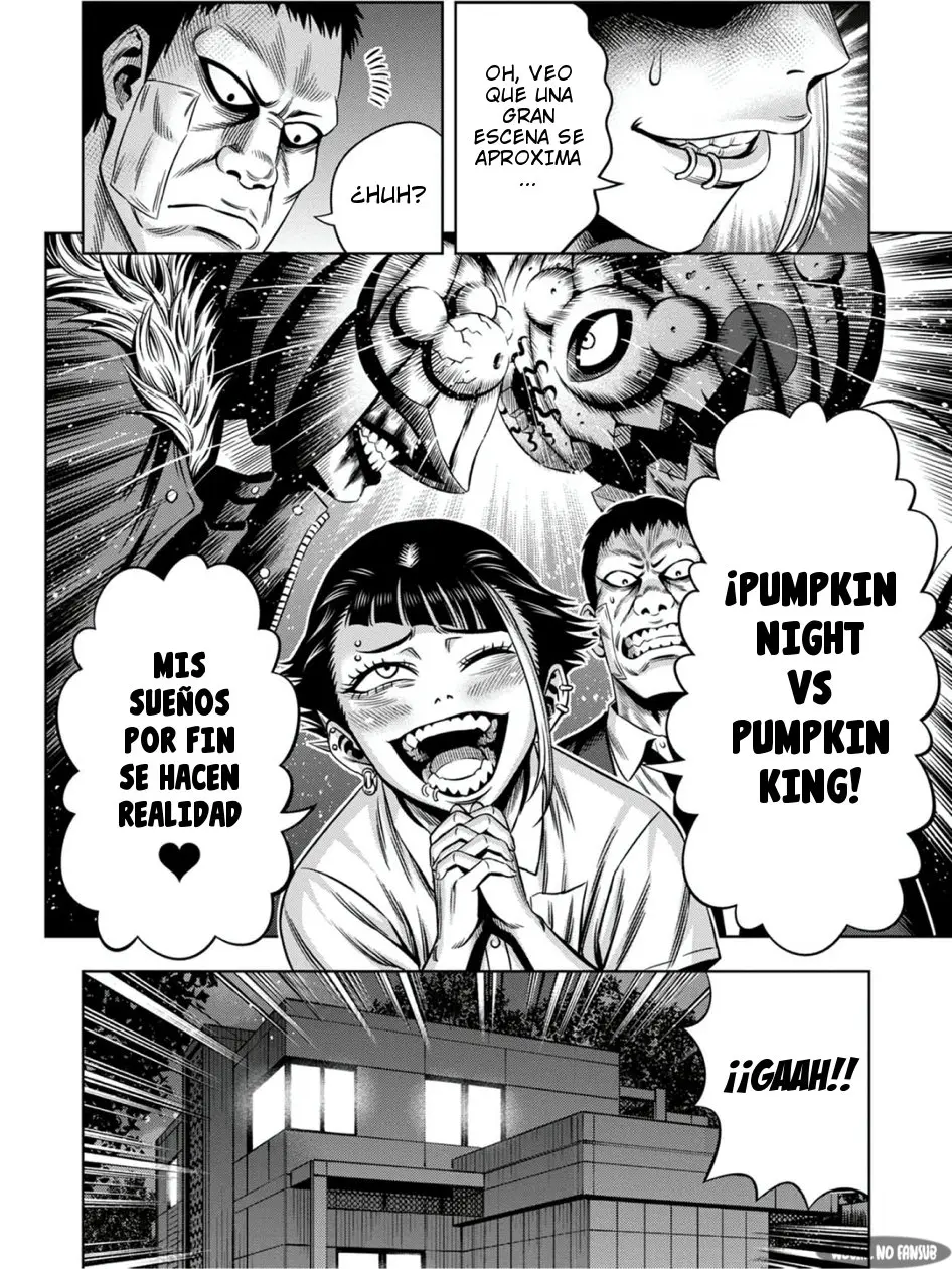 Pumpkin Night capítulo 69, página 16