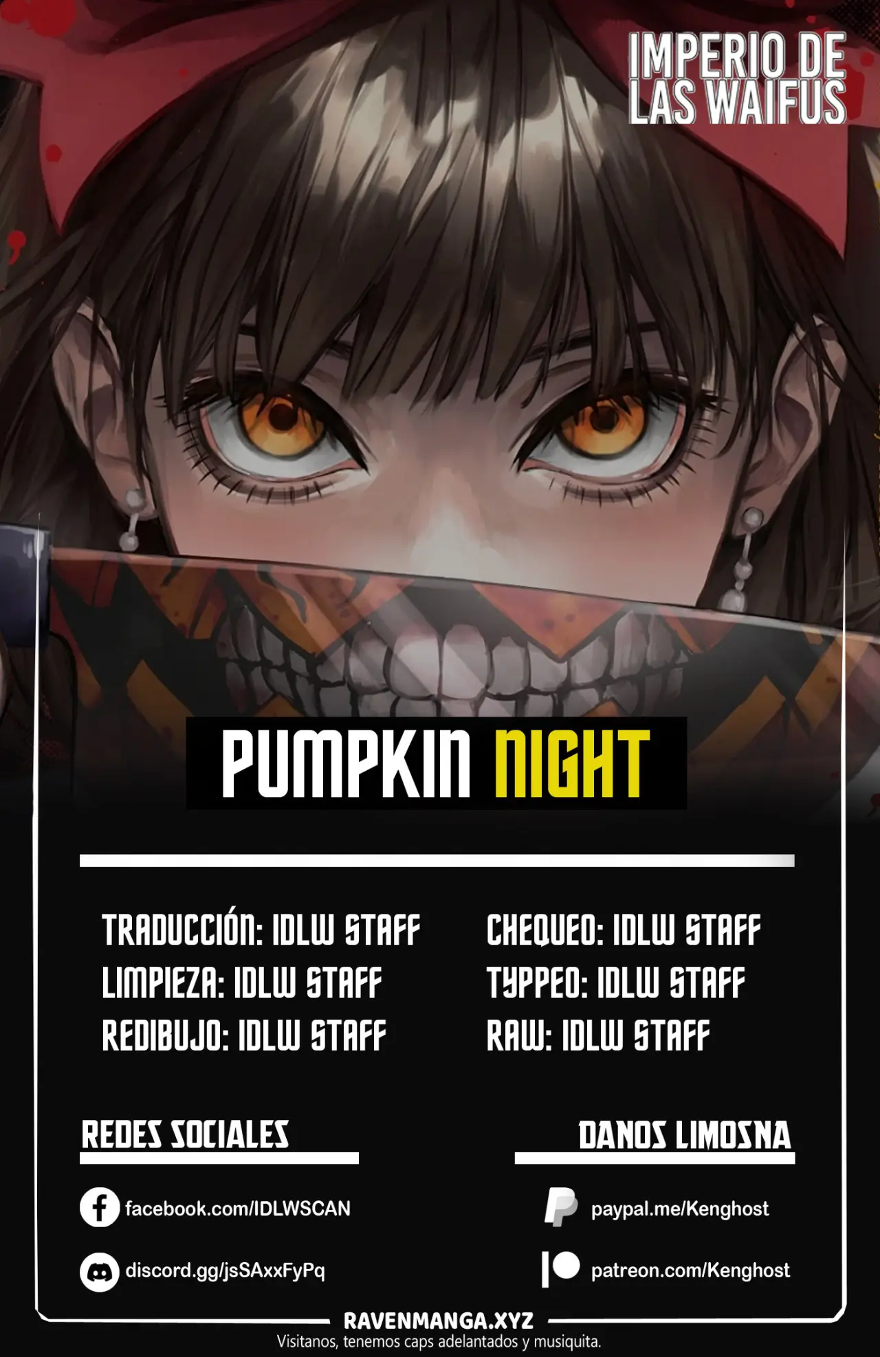 Pumpkin Night capítulo 70, página 1