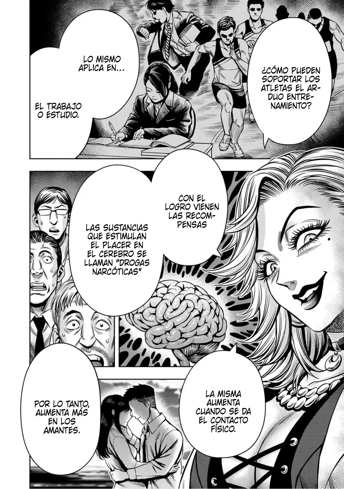 Pumpkin Night capítulo 74, página 4