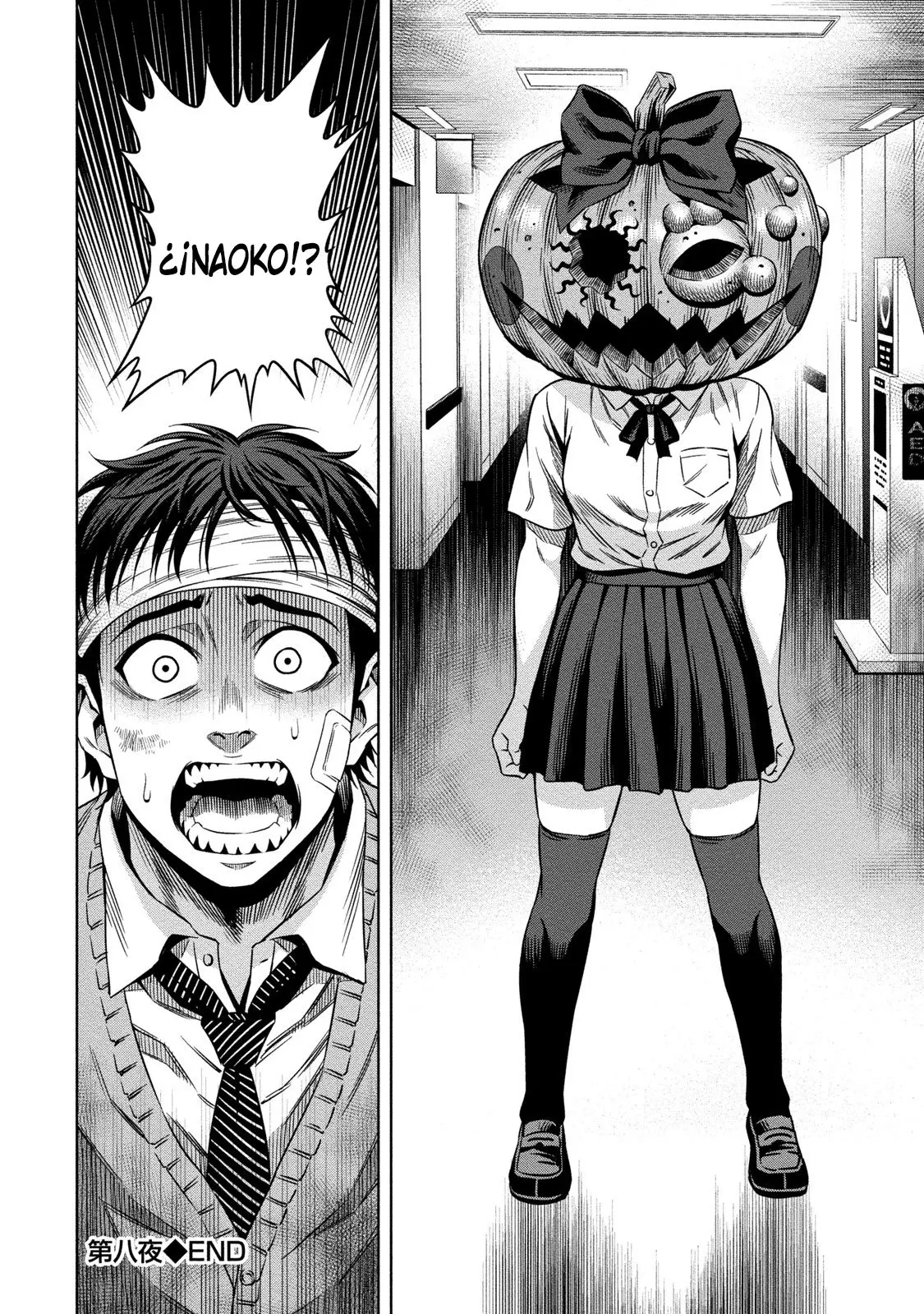 Pumpkin Night capítulo 8, página 20