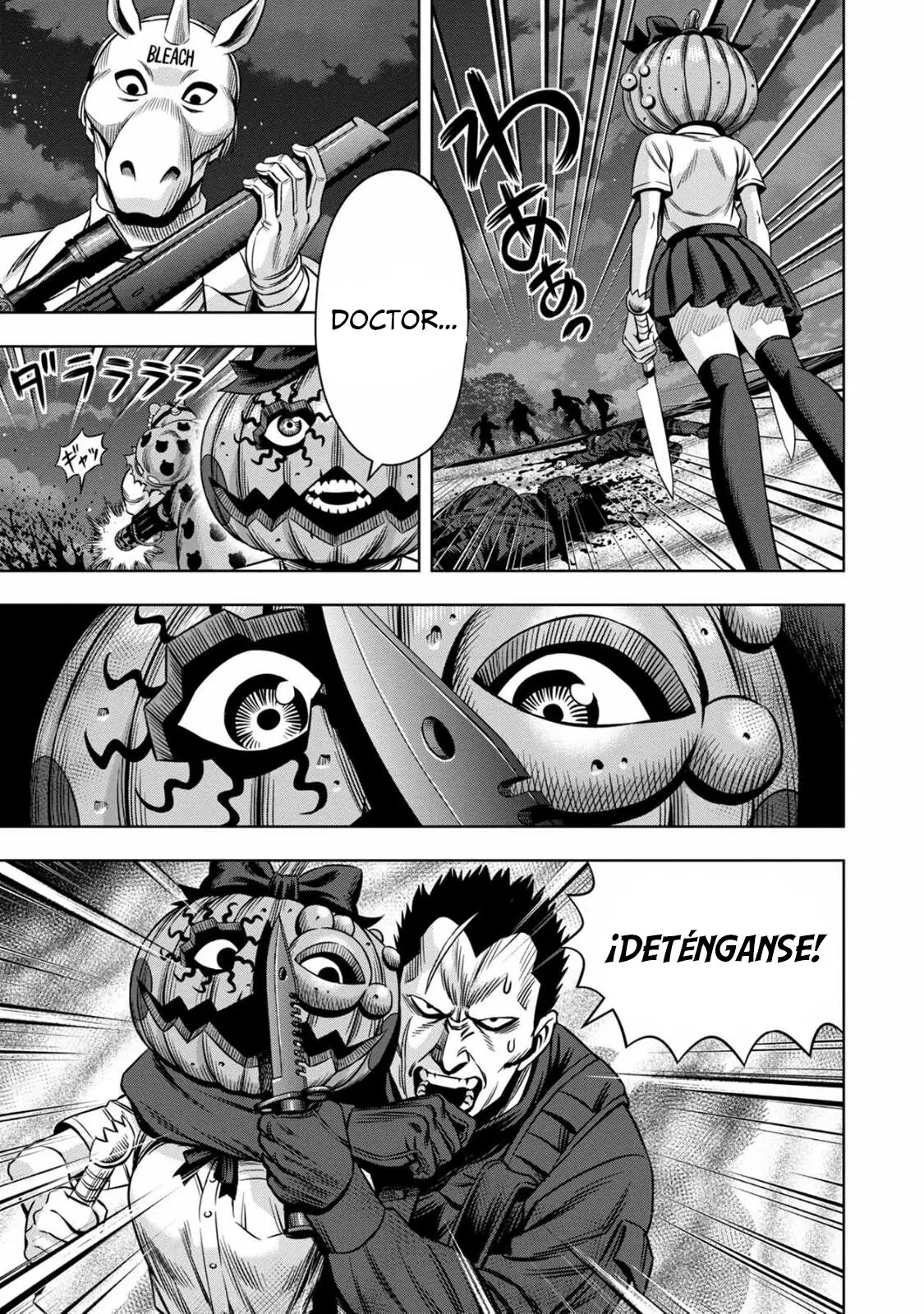 Pumpkin Night capítulo 90, página 6