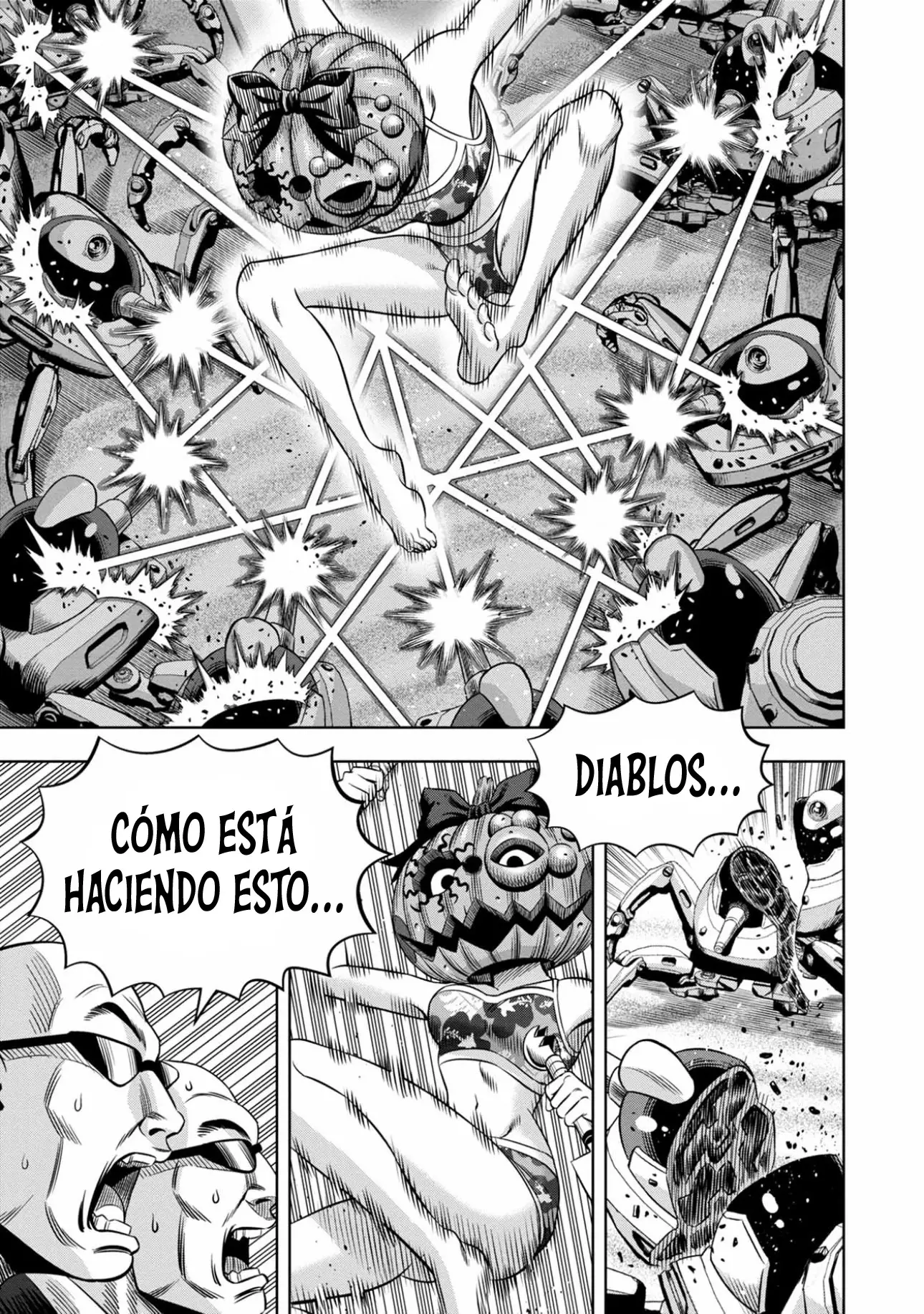 Pumpkin Night capítulo 98, página 18
