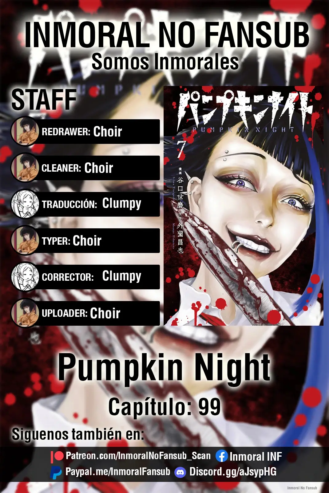 Pumpkin Night capítulo 99, página 5