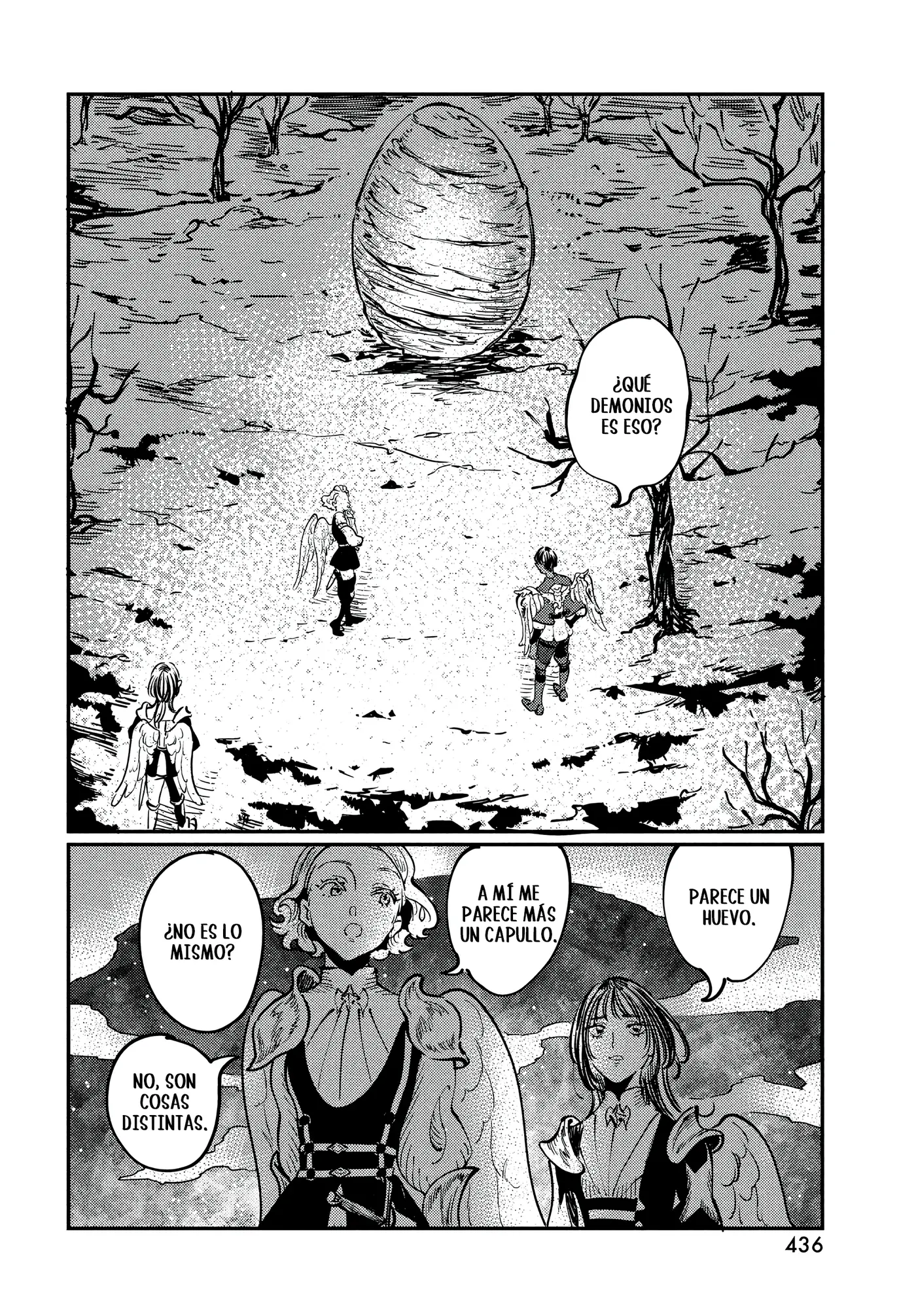 Quartz No Oukoku capítulo 11, página 4