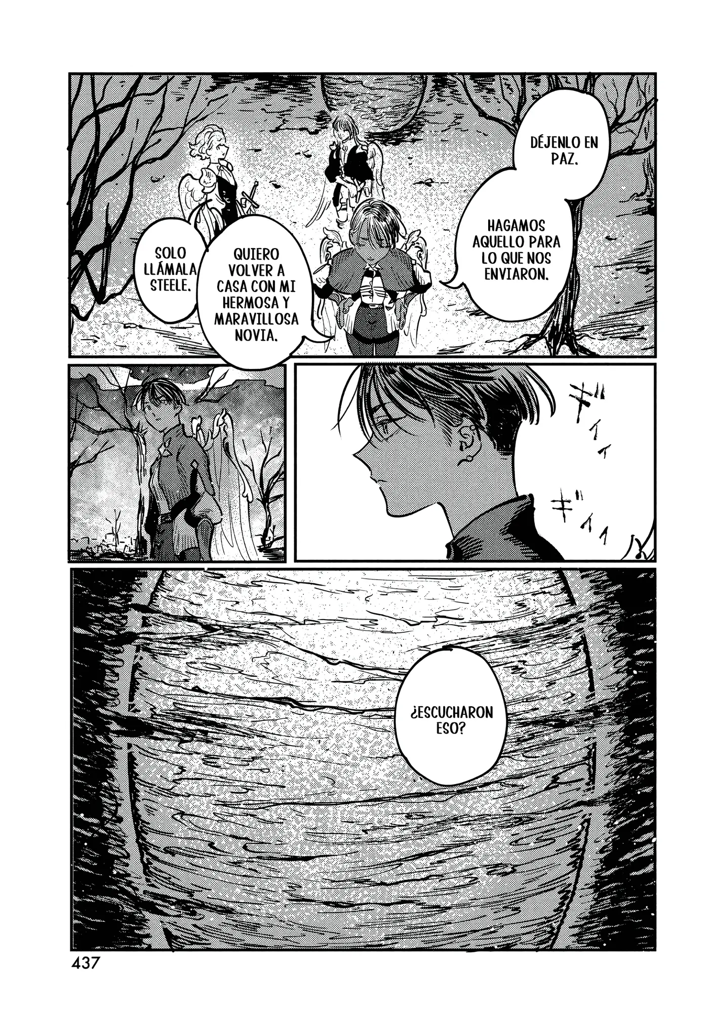 Quartz No Oukoku capítulo 11, página 5