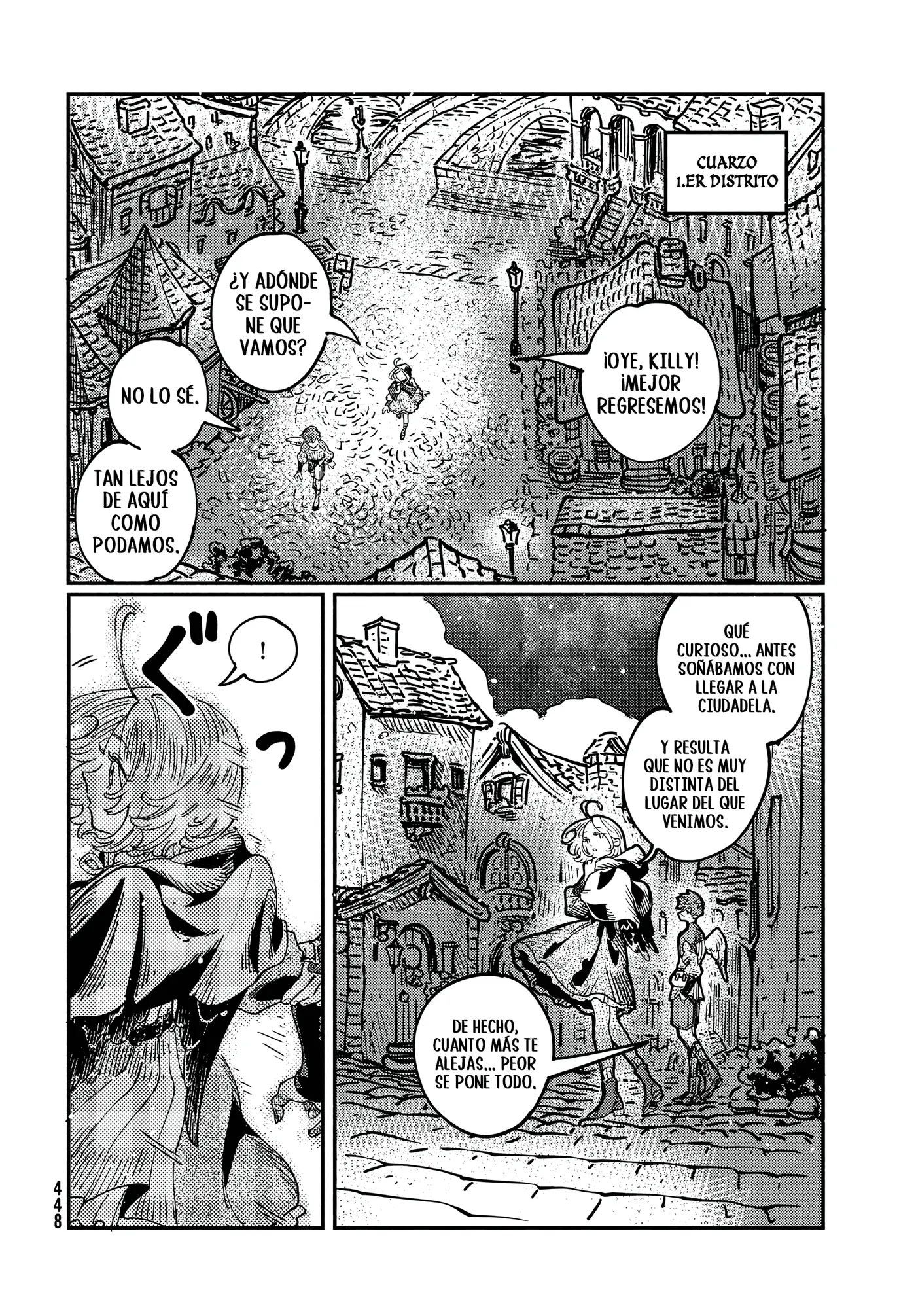 Quartz No Oukoku capítulo 11, página 15