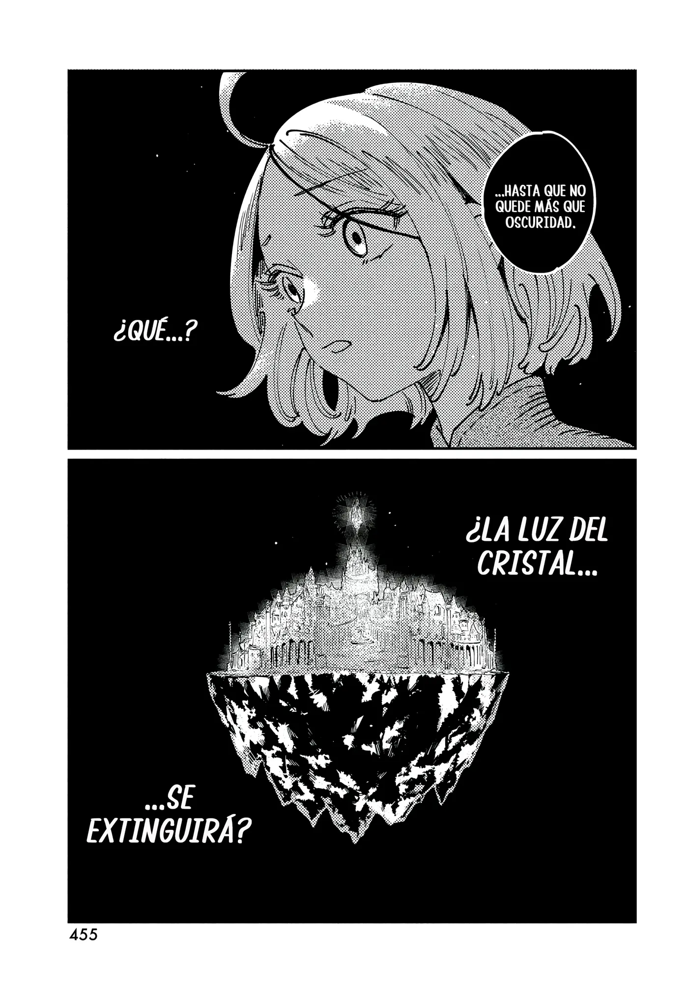 Quartz No Oukoku capítulo 11, página 22