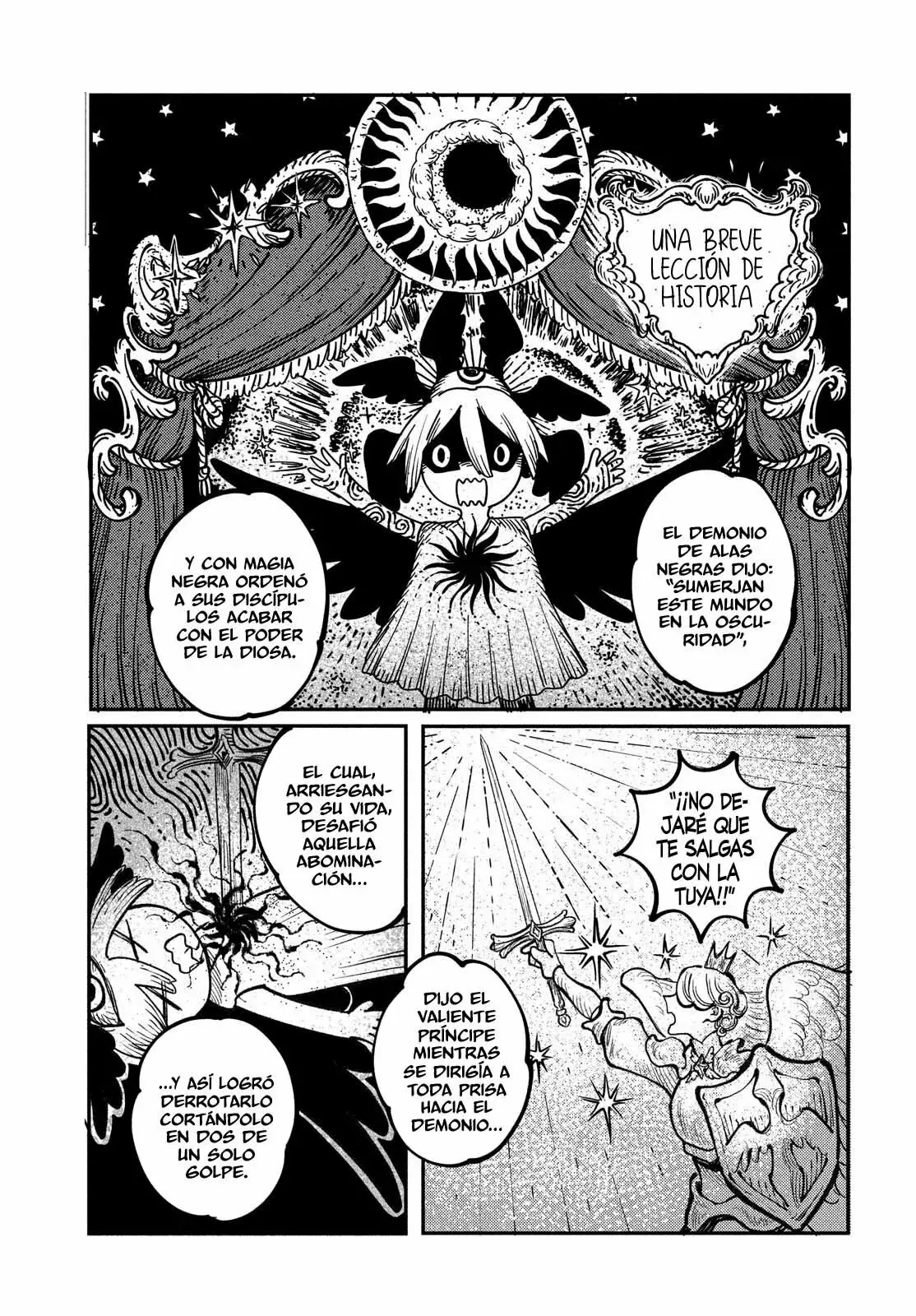 Quartz No Oukoku capítulo 3, página 5