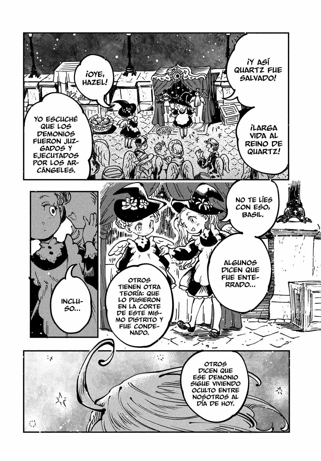 Quartz No Oukoku capítulo 3, página 6