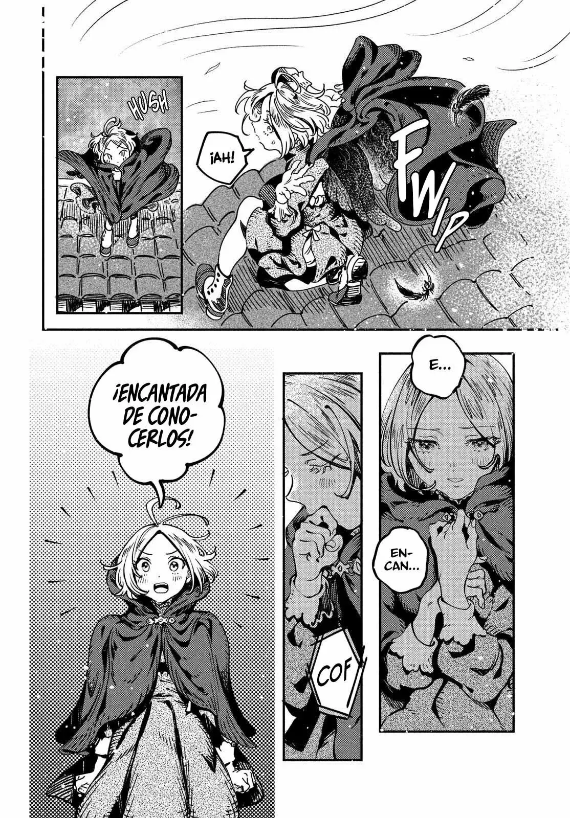 Quartz No Oukoku capítulo 3, página 8