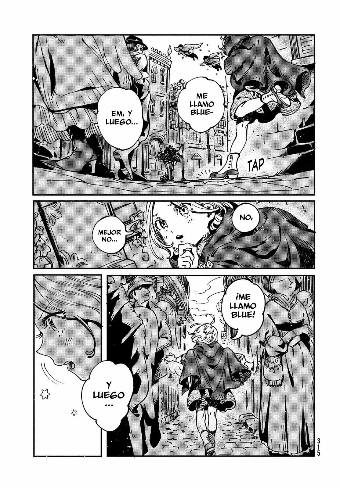 Quartz No Oukoku capítulo 3, página 9