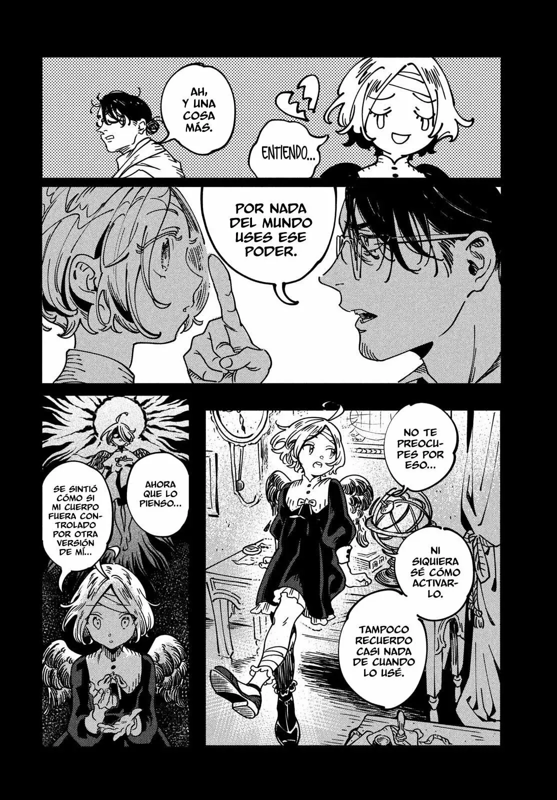 Quartz No Oukoku capítulo 3, página 12