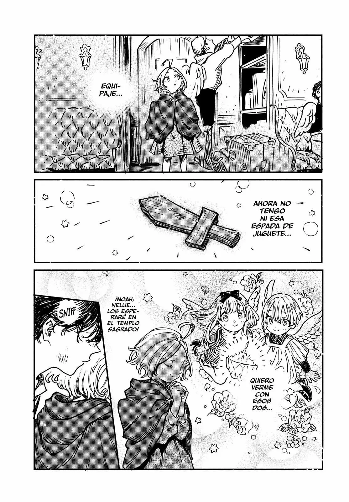 Quartz No Oukoku capítulo 3, página 15