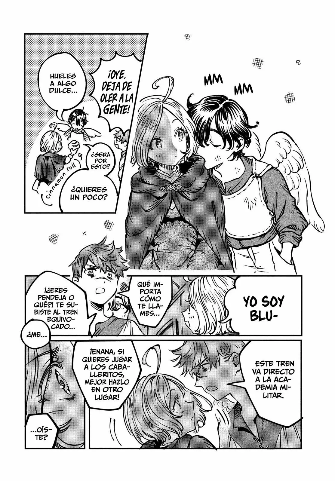 Quartz No Oukoku capítulo 3, página 16