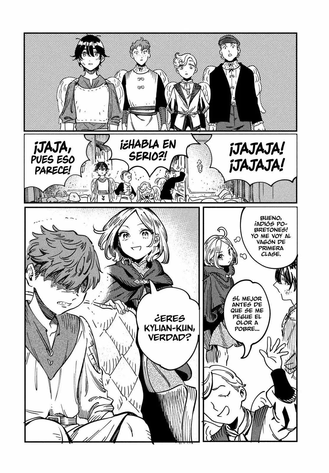 Quartz No Oukoku capítulo 3, página 20