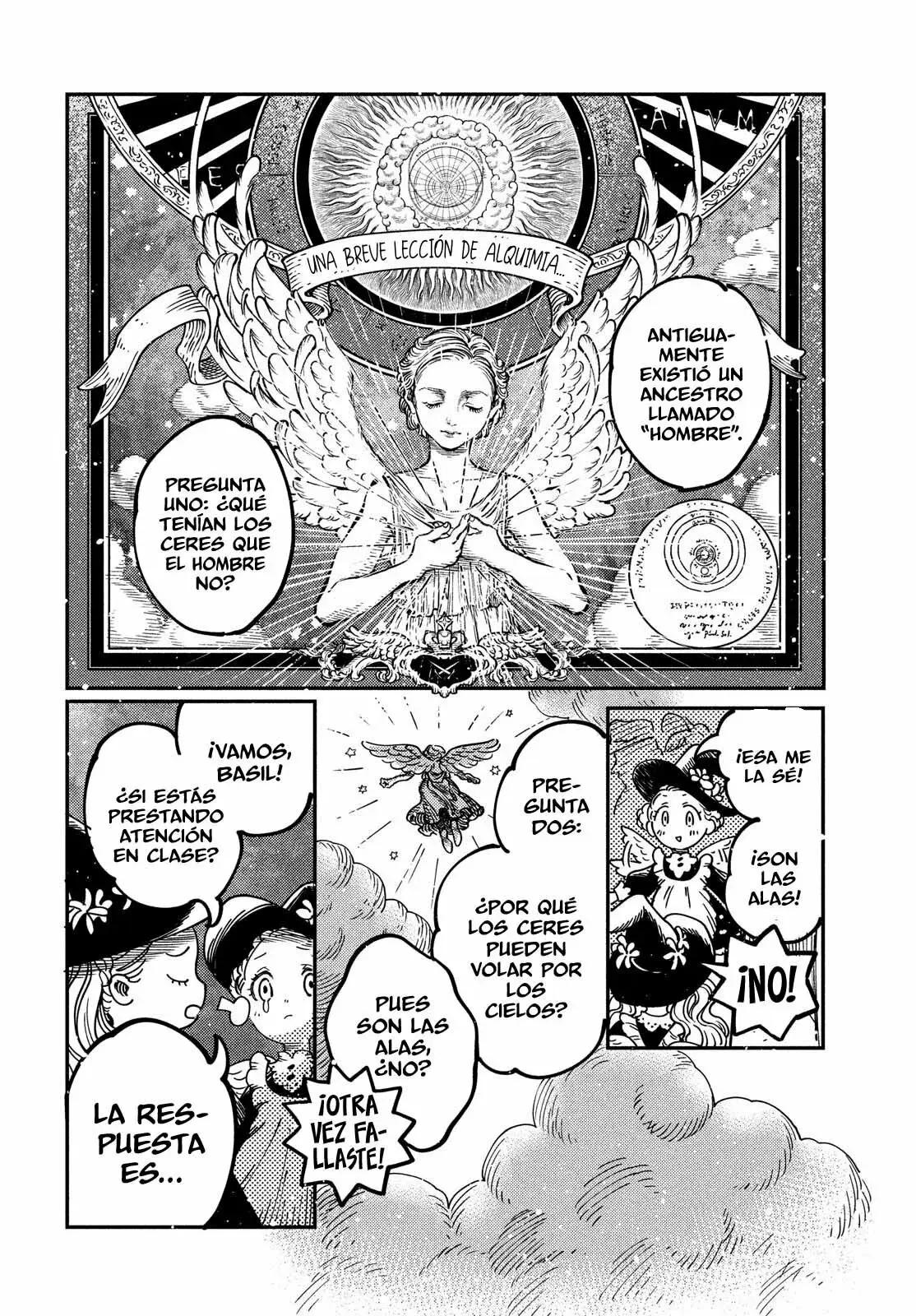 Quartz No Oukoku capítulo 3, página 22