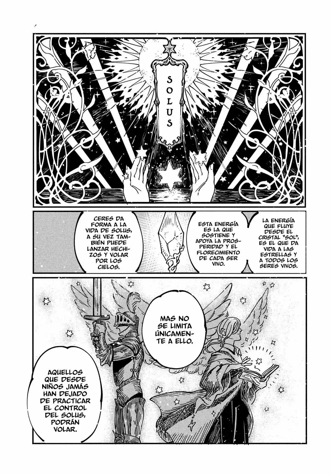 Quartz No Oukoku capítulo 3, página 23
